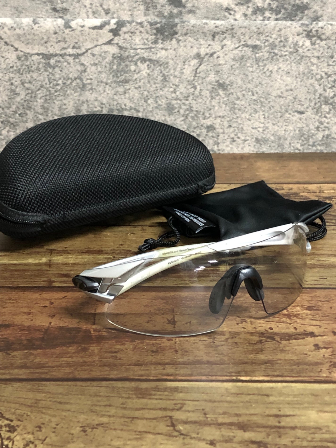 IX034 ティフォージ TIFOSI PODIUM XC サングラス アイウェア クリアレンズ