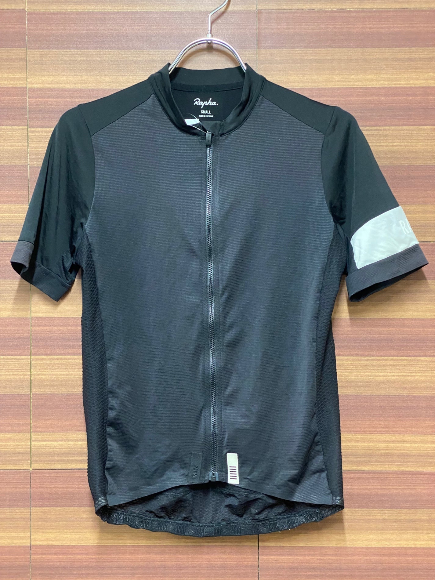 IA309 ラファ Rapha プロチームクライマーズジャージ PRO TEAM CLIMBERS JERSEY 半袖 黒 S