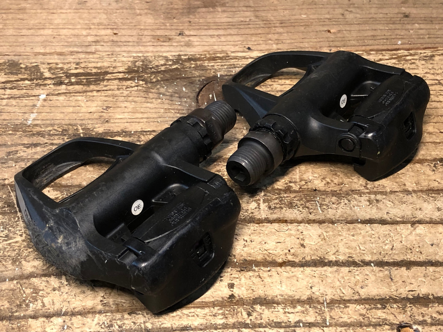 IN575 シマノ SHIMANO PD-R550 ビンディングペダル SPD-SL