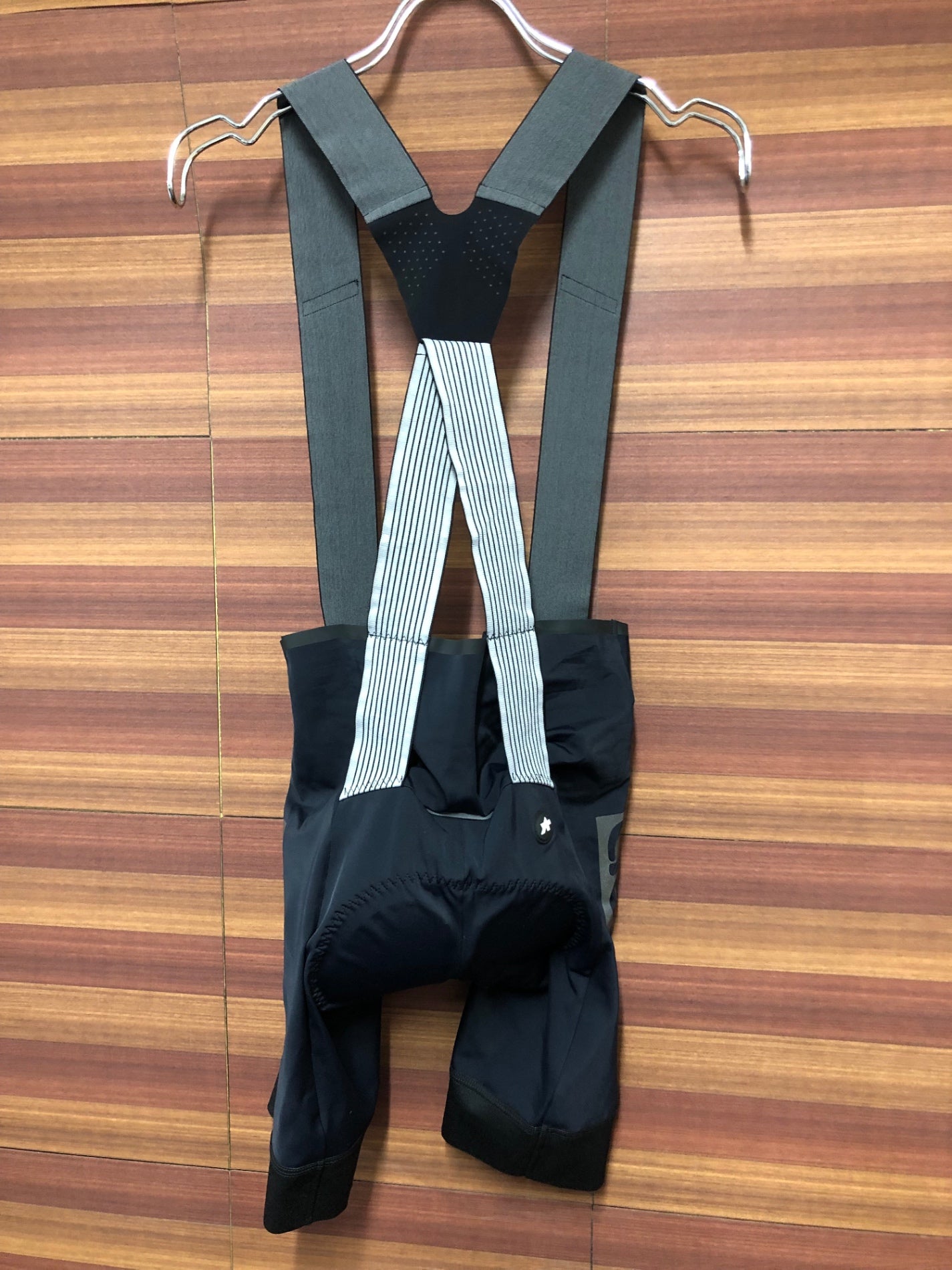 IP939 アソス assos EQUIPE RS Summer Bib Shorts S9 - T werksteam ビブショーツ 黒 S