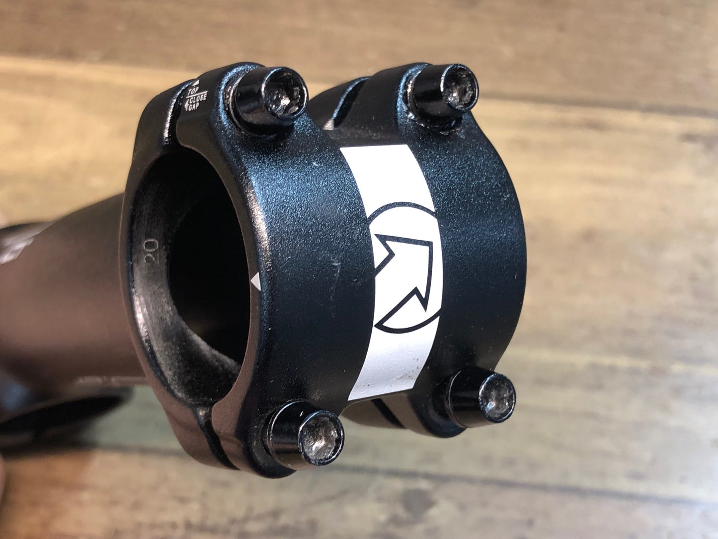 IX594 シマノ SHIMANO プロ PRO LT アルミ ステム 120mm Φ31.8 OS 17°
