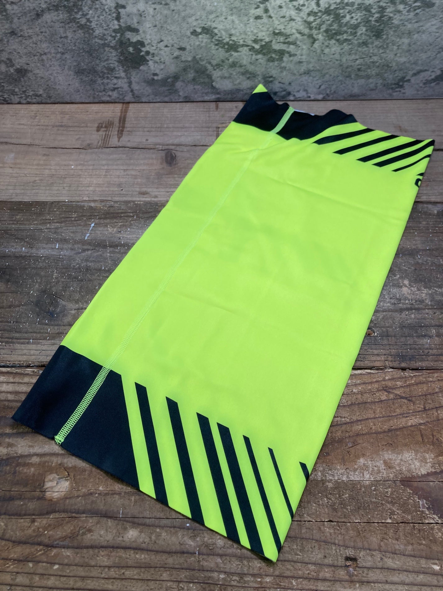 IR530 カステリ CASTELLI ネックウォーマー 裏起毛 黄