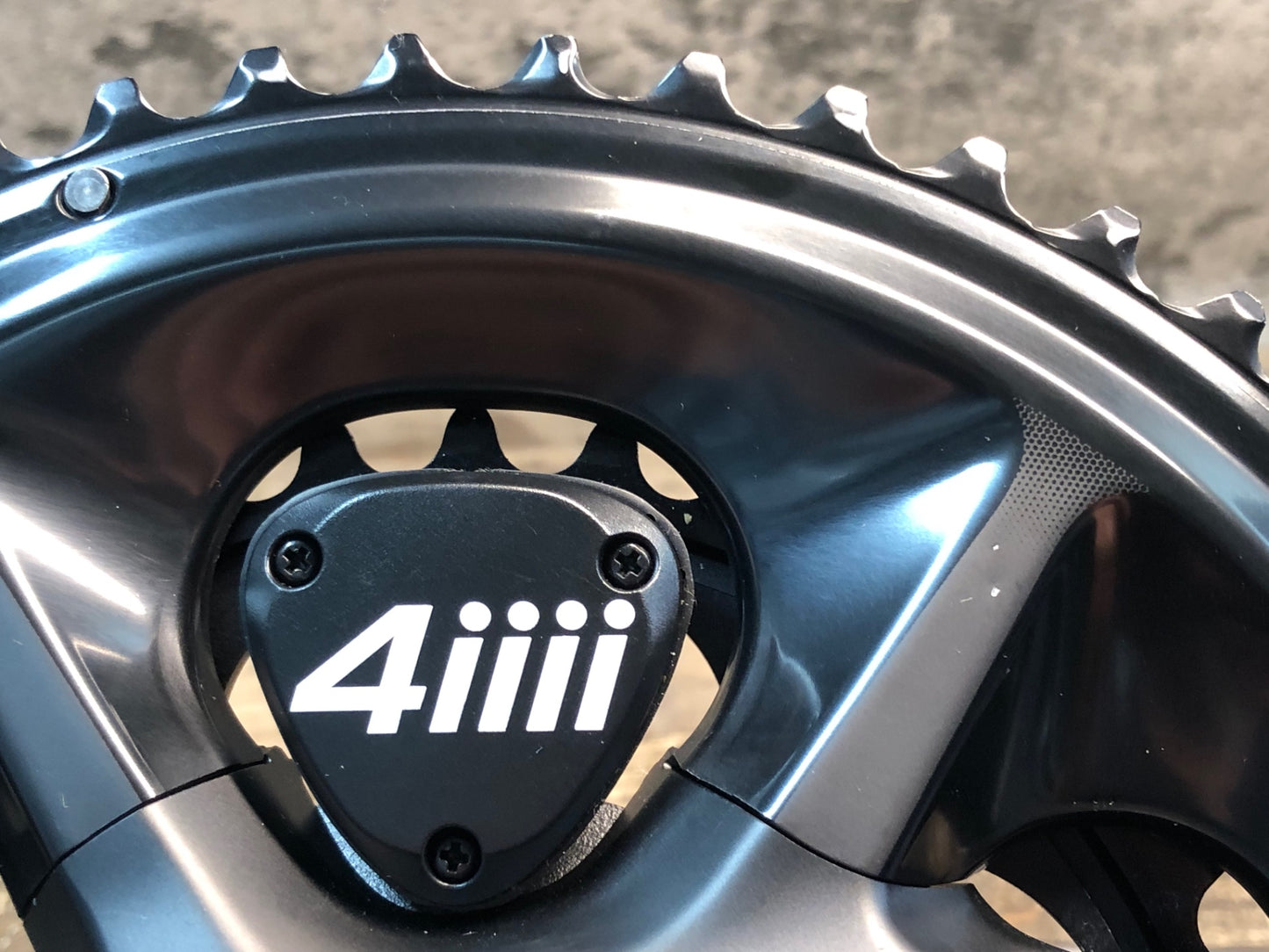 IP518 4iiii PRECISION 3+ 両側計測パワーメーター付 SHIMANO アルテグラ ULTEGRA FC-R8100 クランクセット 170mm 52/36T 12S 接続確認済