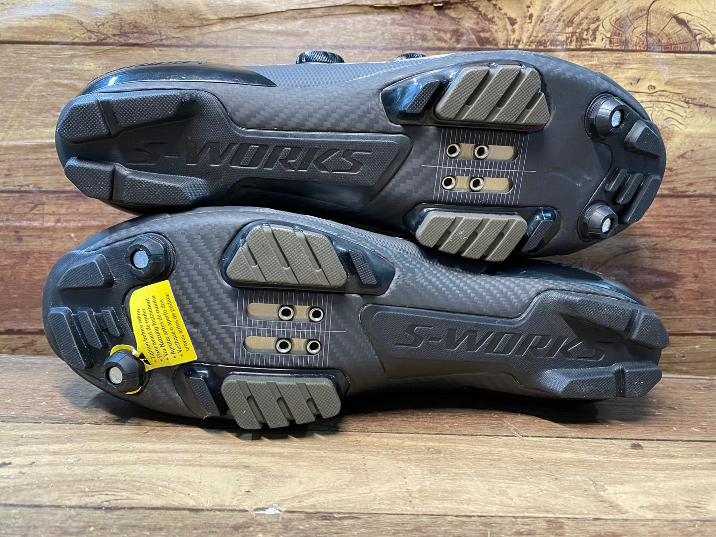 IN781 スペシャライズド SPECIALIZED S-WORKS レーコン RECON SHOE BLK ビンディングシューズ SPD EU44.5