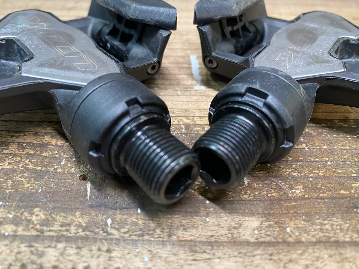 JC479 ルック LOOK ケオ KEO BLADE CARBON ビンディングペダル クロモリシャフト