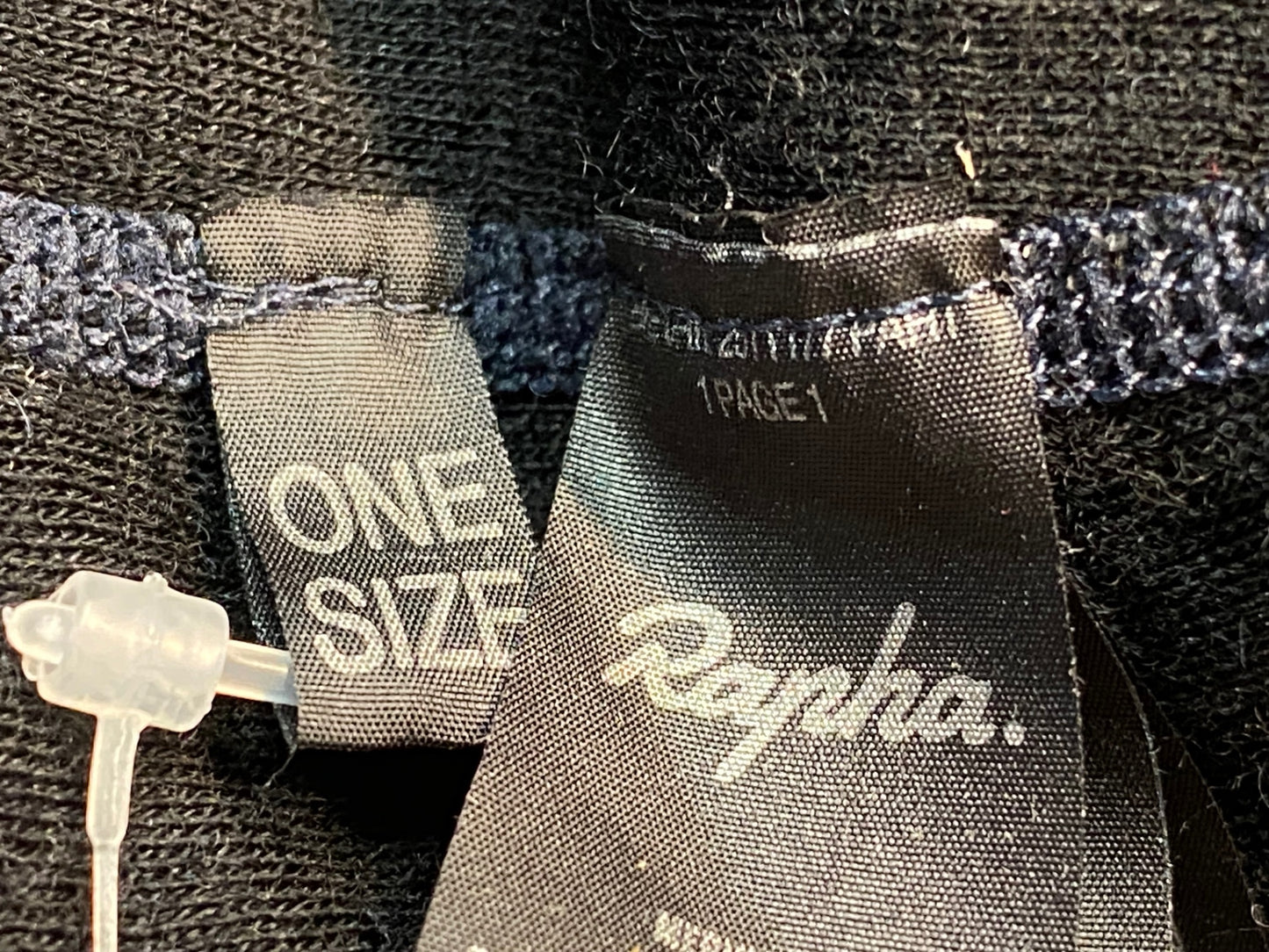 IP243 ラファ Rapha MERINO HAT サイクルキャップ 濃紺 ワンサイズ