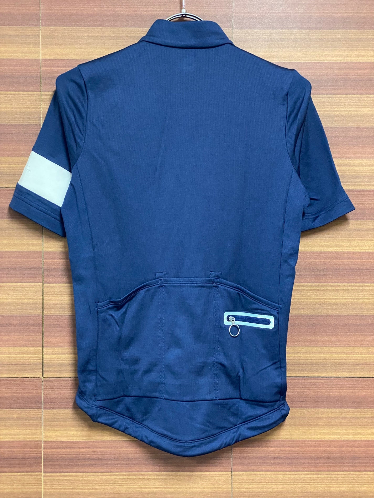 HU785 ラファ Rapha MEN'S CLASSIC JERSEY 半袖 紺 XS