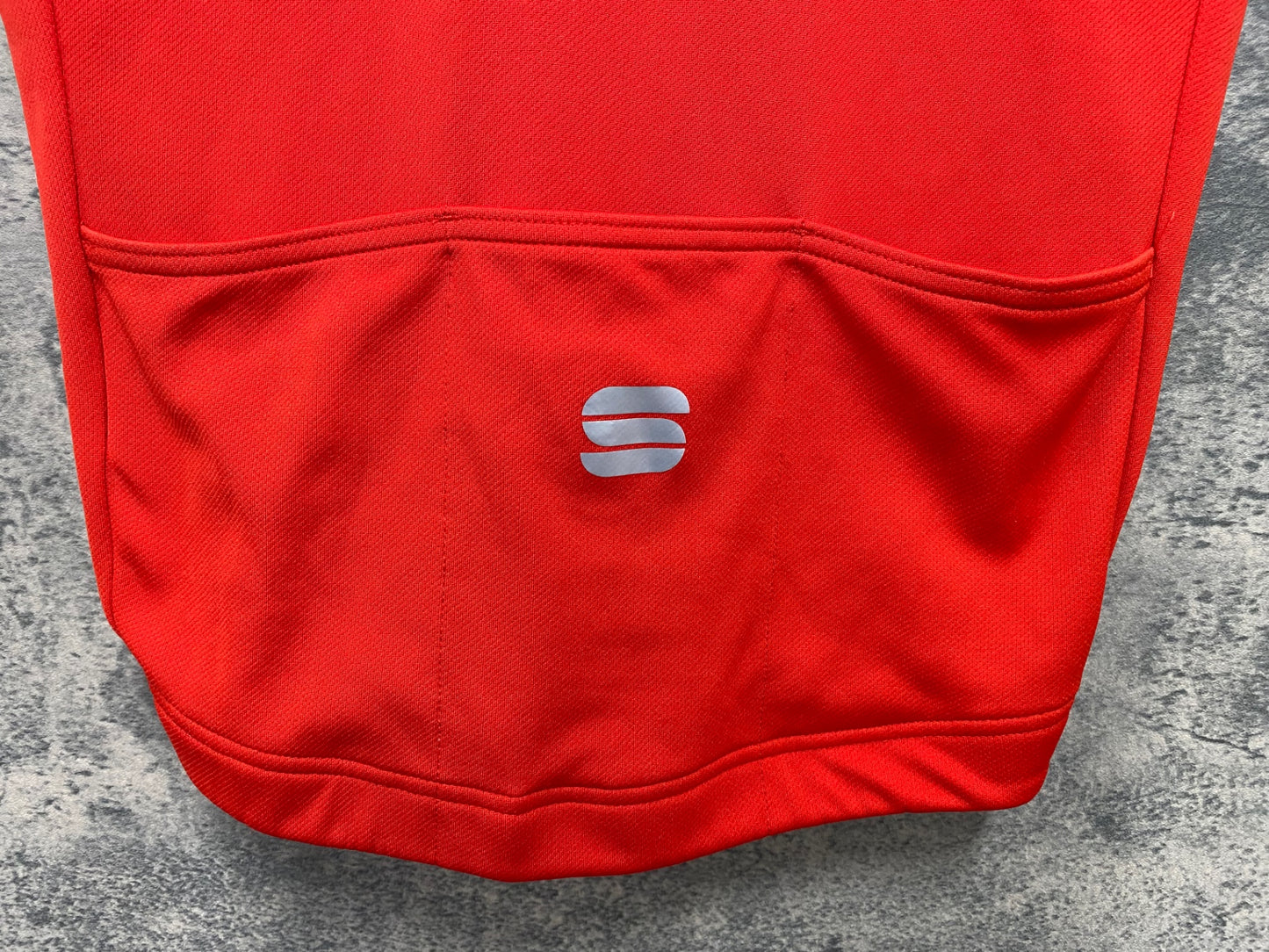 IY723 スポーツフル Sportful 半袖 サイクルジャージ 赤 XS
