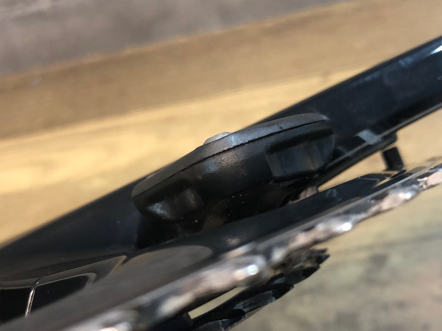 IU188 シマノ SHIMANO DURA-ACE FC-R9100 クランクセット 50/34T 165mm SPECIALISED 両側パワーメーター 刻印”RK/RH” リコール対象外