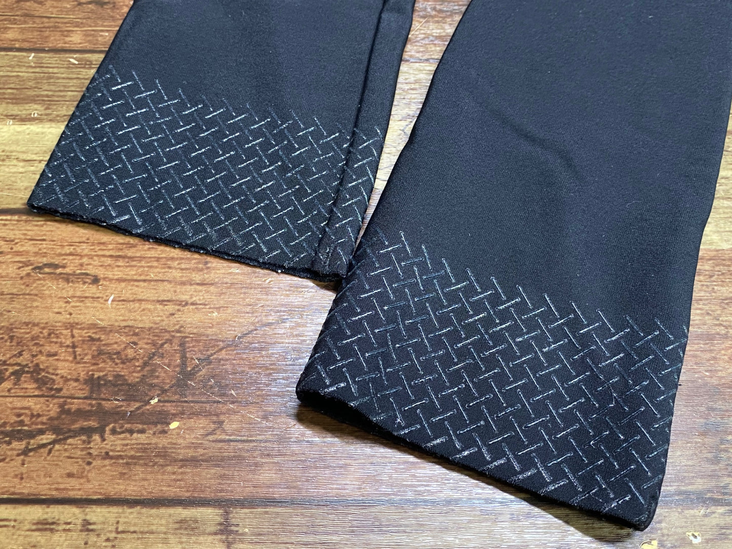 IY506 パスノーマルスタジオ PAS NORMAL STUDIOS アームウォーマー Knee Warmers 黒 M