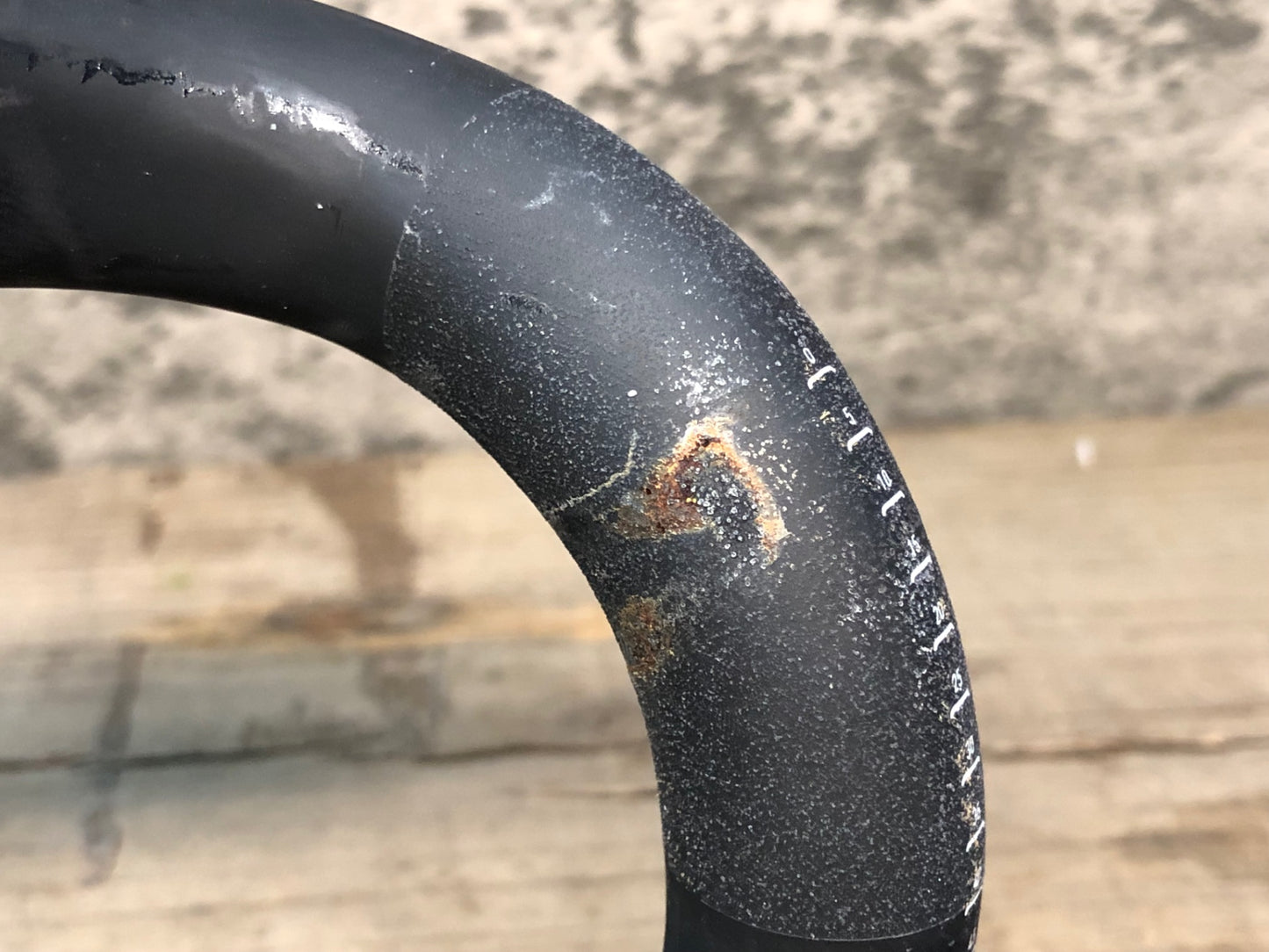 IV273 スペシャライズド SPECIALIZED S-WORKS シャロ―ベント SHALLOW BEND カーボンドロップハンドル Φ31.8 エンドC-C400mm