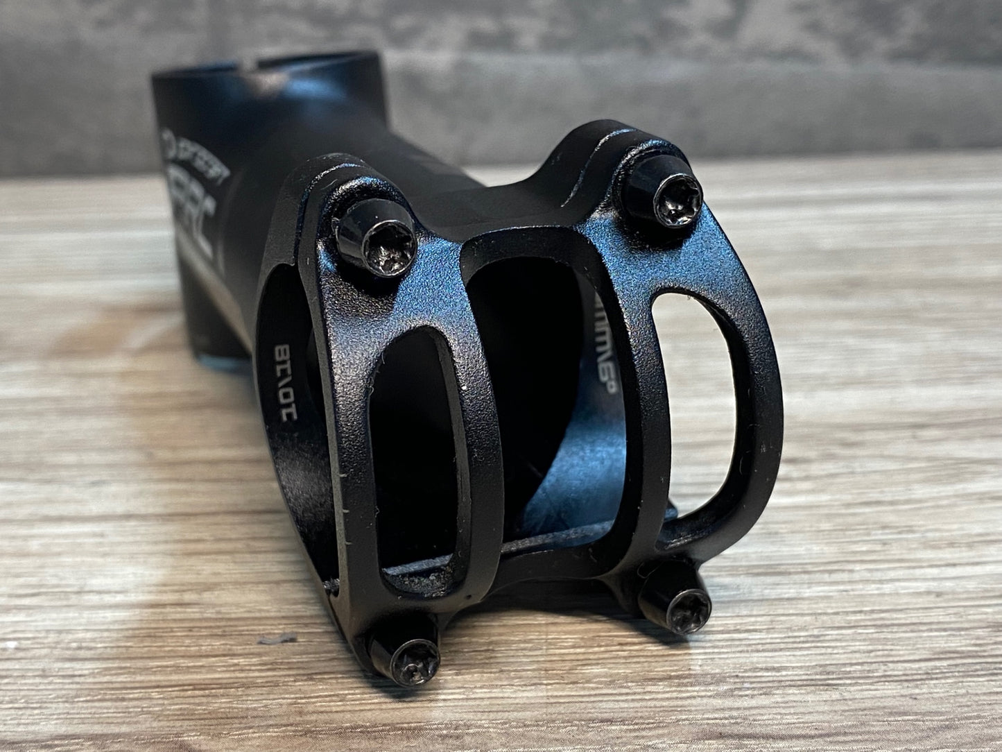 IW833 PRC ST2 アルミステム 黒 Φ31.8 OS 90mm