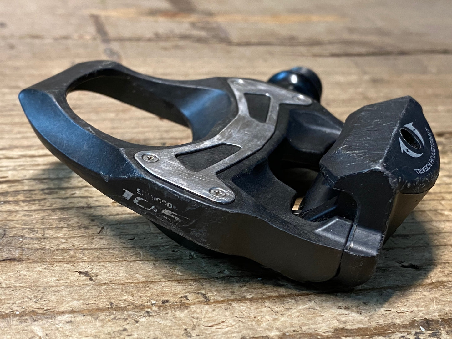 JA456 シマノ SHIMANO 105 PD-5800 ビンディングペダル SPD-SL