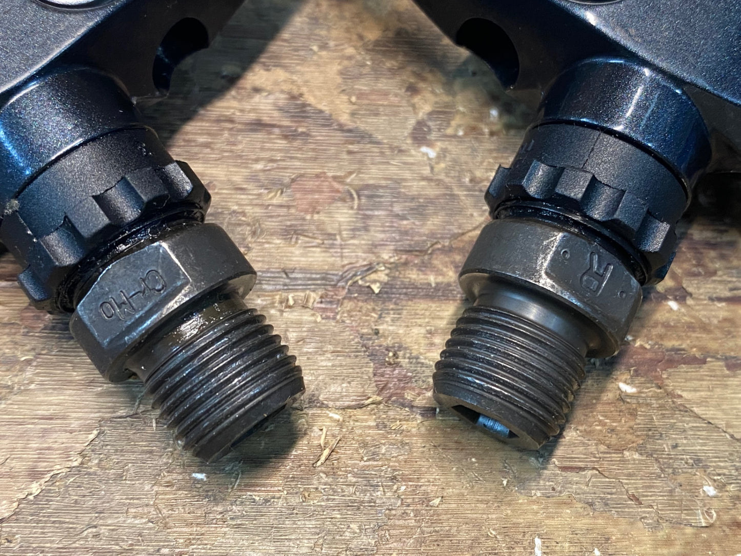 IH223 シマノ SHIMANO PD-ED500 ビンディングペダル SPD 黒