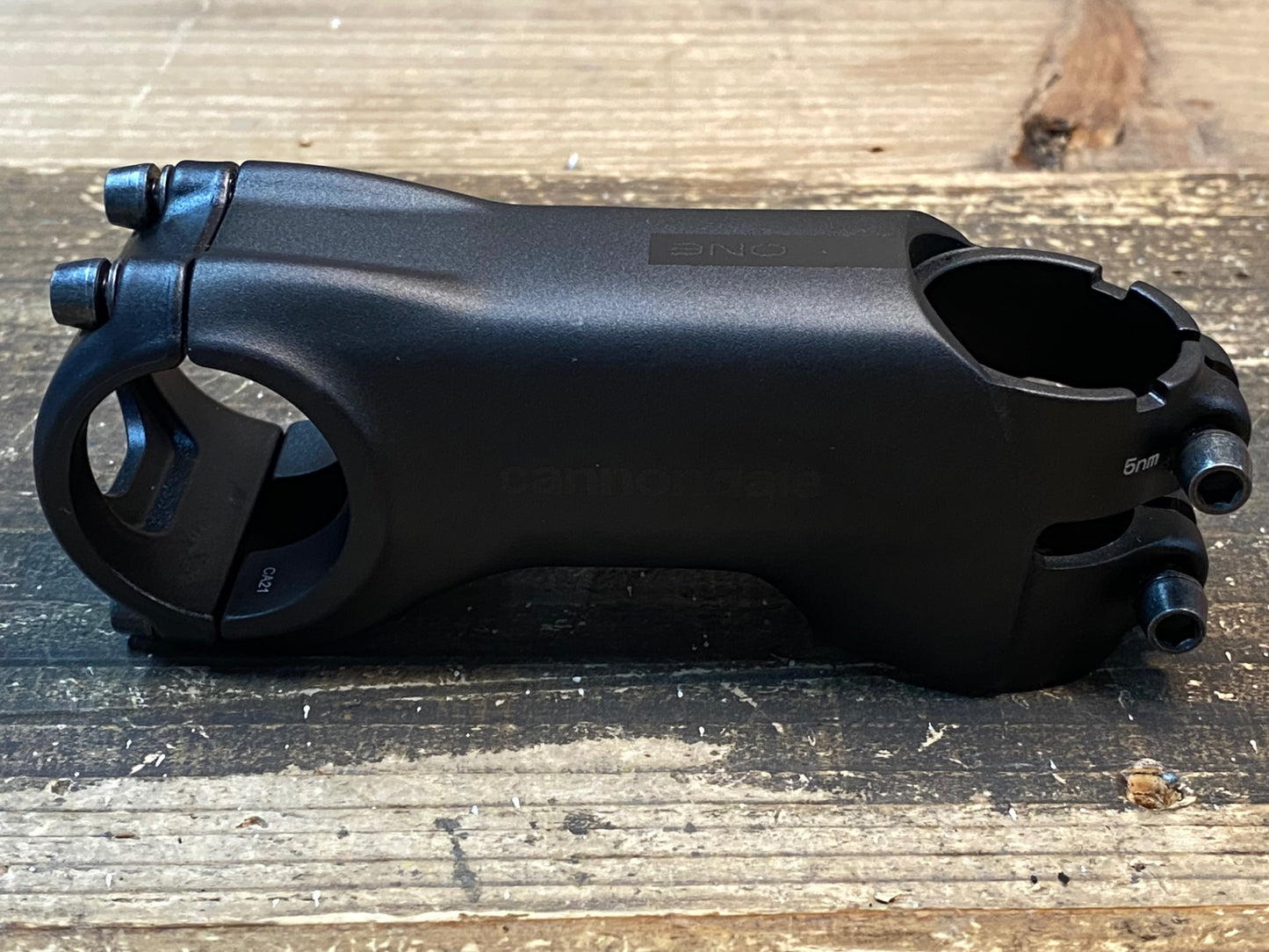 IU908 キャノンデール CANNONDALE C1 CONCEAL アルミ ステム 黒 Φ31.8 OS 90mm ※カバー等欠品