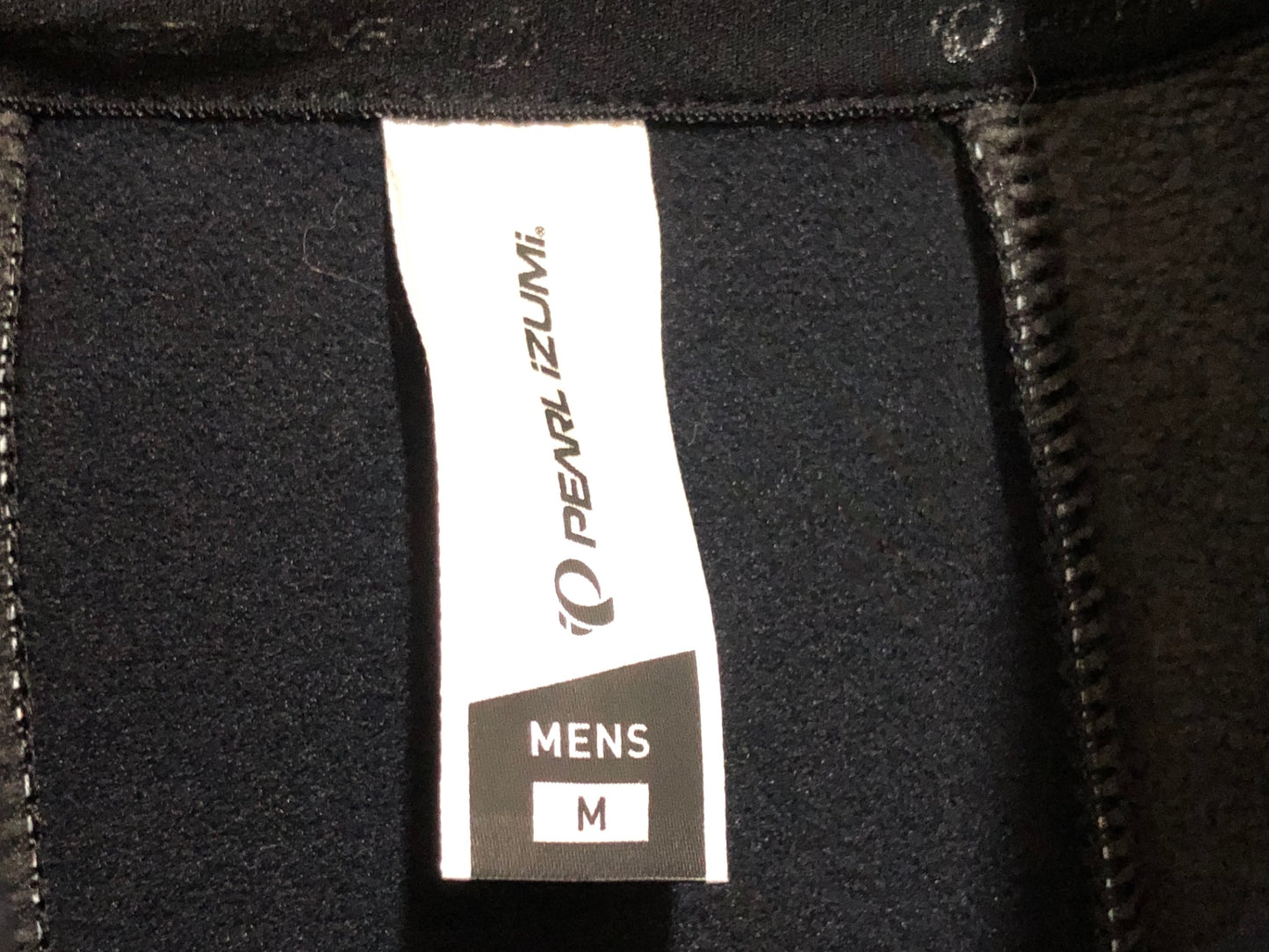IP209 パールイズミ Pearl iZUMi サイクルジャケット 裏起毛 M 黒 ※動物の毛
