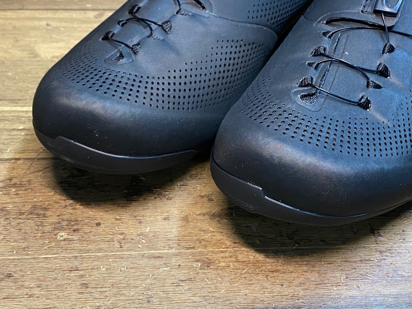 IZ413 シマノ SHIMANO RC7 SH-RC703 ビンディングシューズ 黒 EU40.5 WIDE ※美品