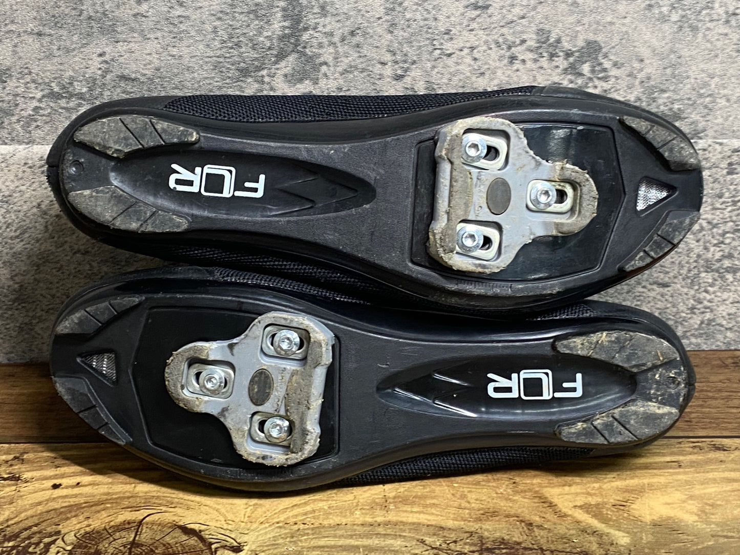 JA876 FLR F-11 ビンディングシューズ 3穴 黒 EUR44