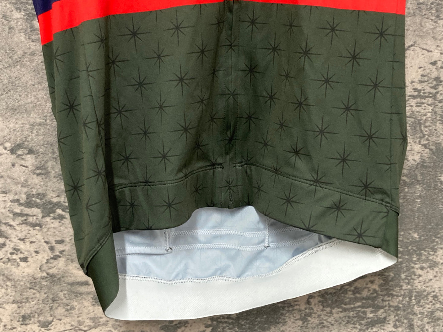 IX913 ラファ Rapha CORE JERSEY WIGGINS 半袖 サイクルジャージ 緑 S