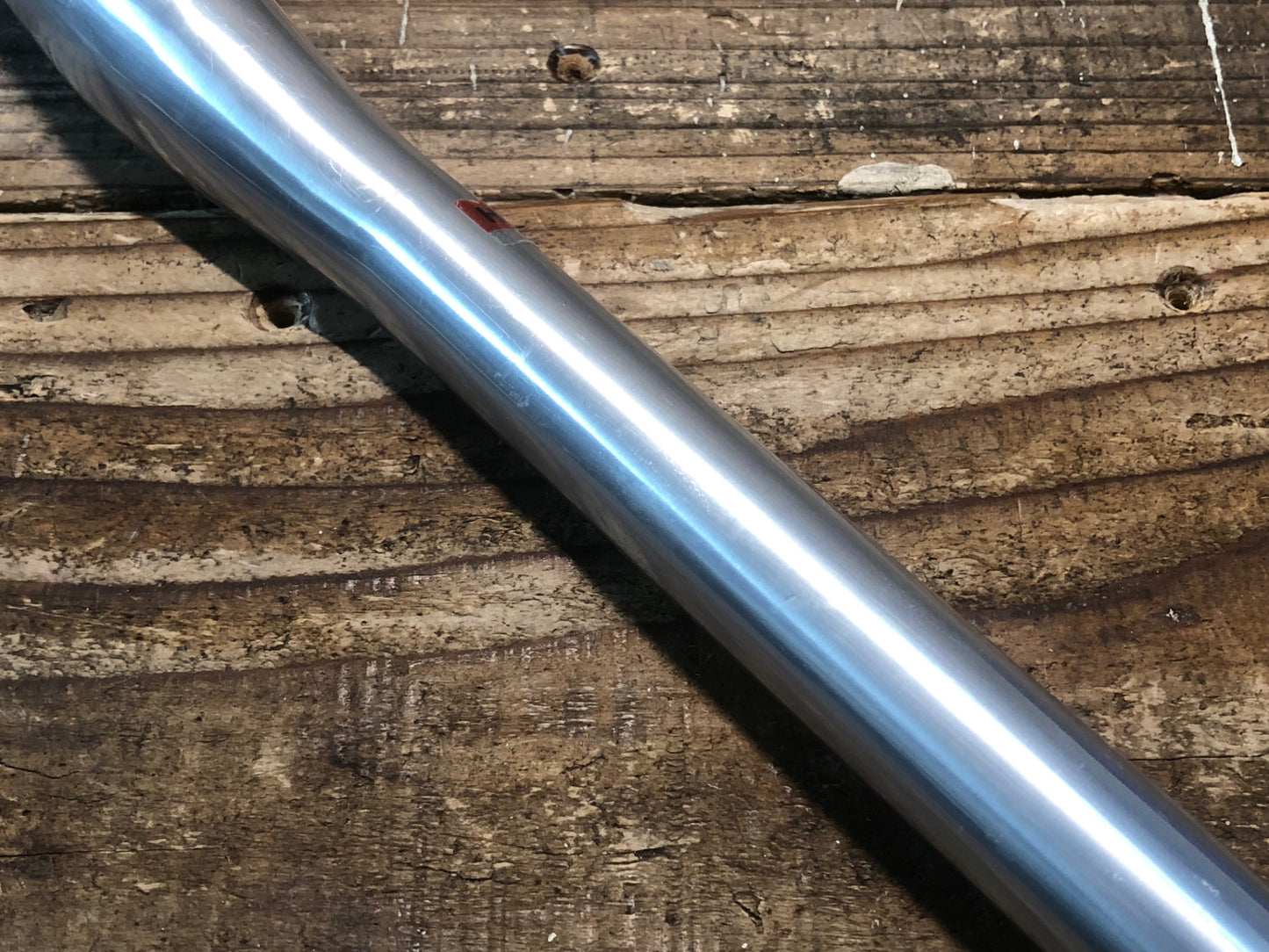 IT987 ニットー NITTO for shred bar フラットバー シルバー Φ31.8 650mm