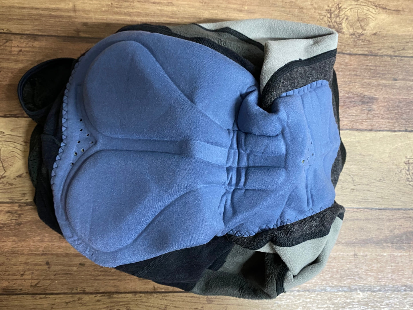 IP616 パールイズミ PEARL iZUMi クイック ビブタイツ 黒 M 裏起毛 3D NEO PLUS WIND BREAK TITANIUM