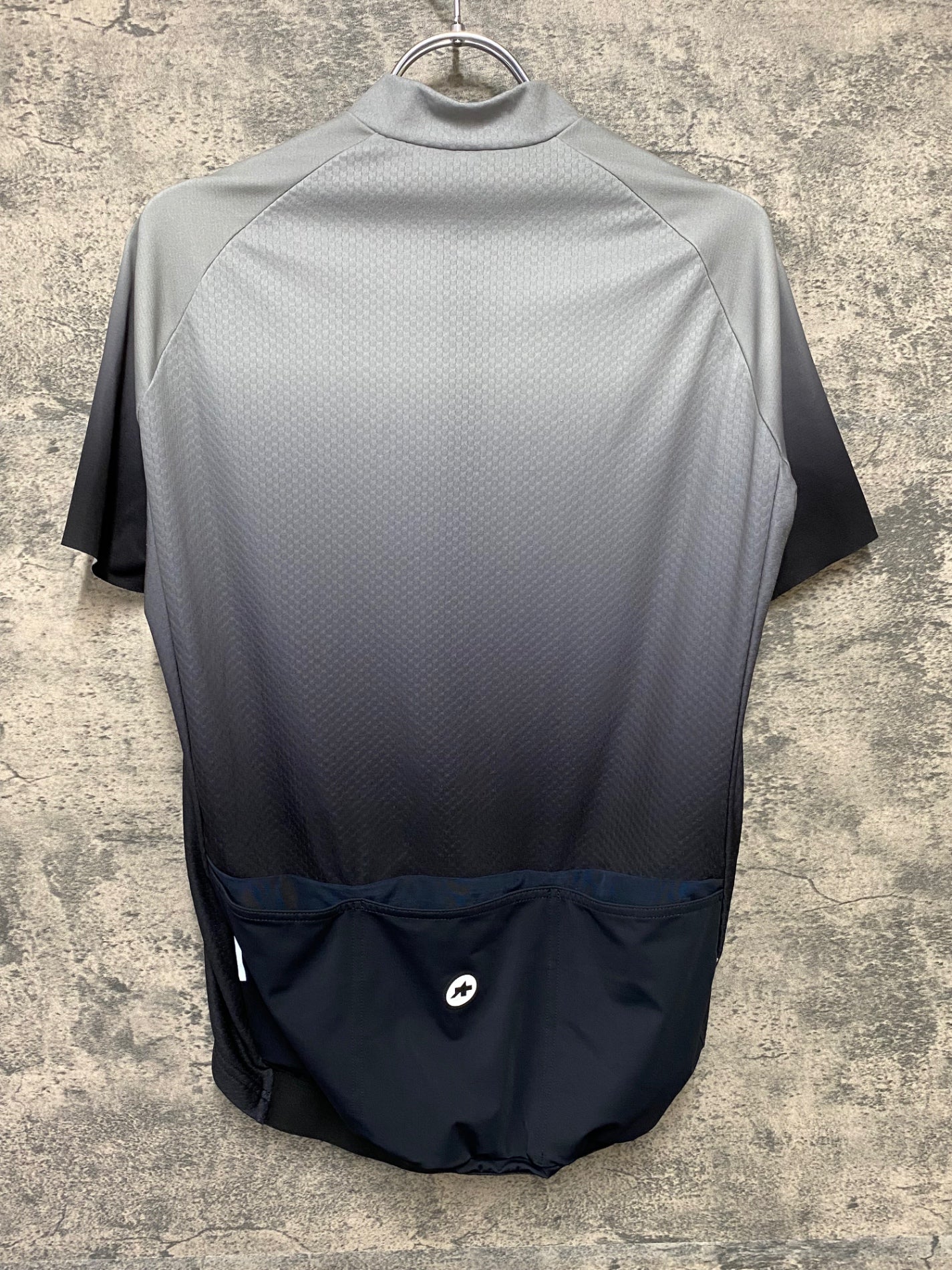 IP953 アソス assos MILLE GT Summer SS Jersey C2 - Shifter 半袖 サイクルジャージ 黒 グレー M