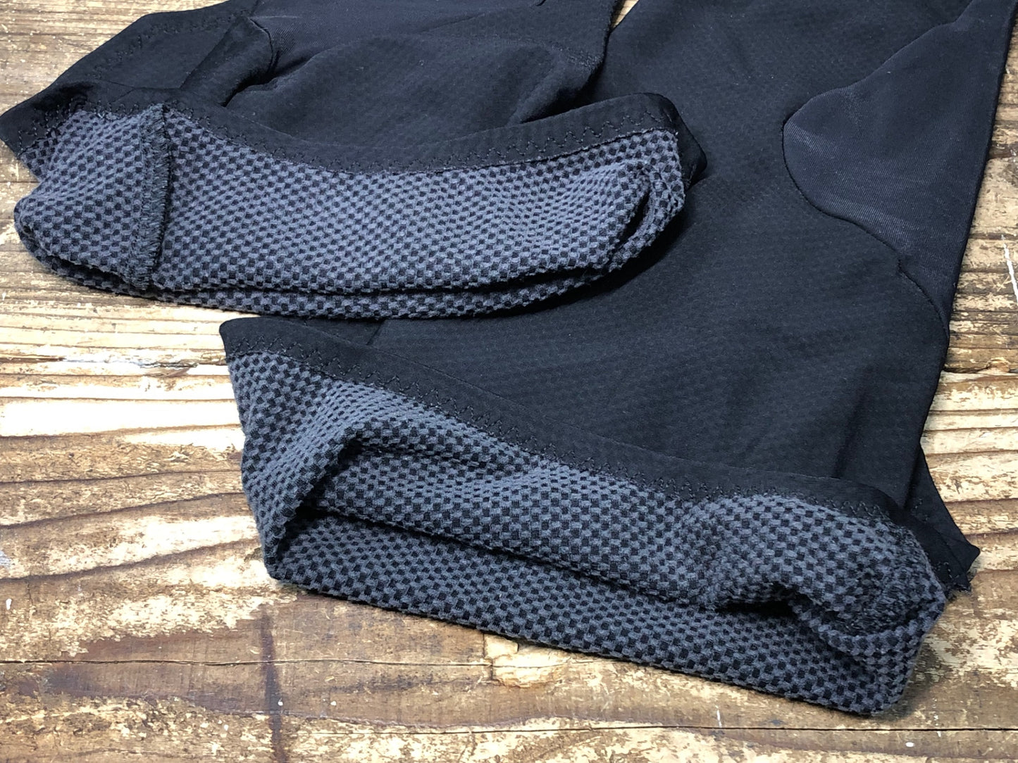 JB319 アソス assos レッグウォーマー 黒 SIZE1