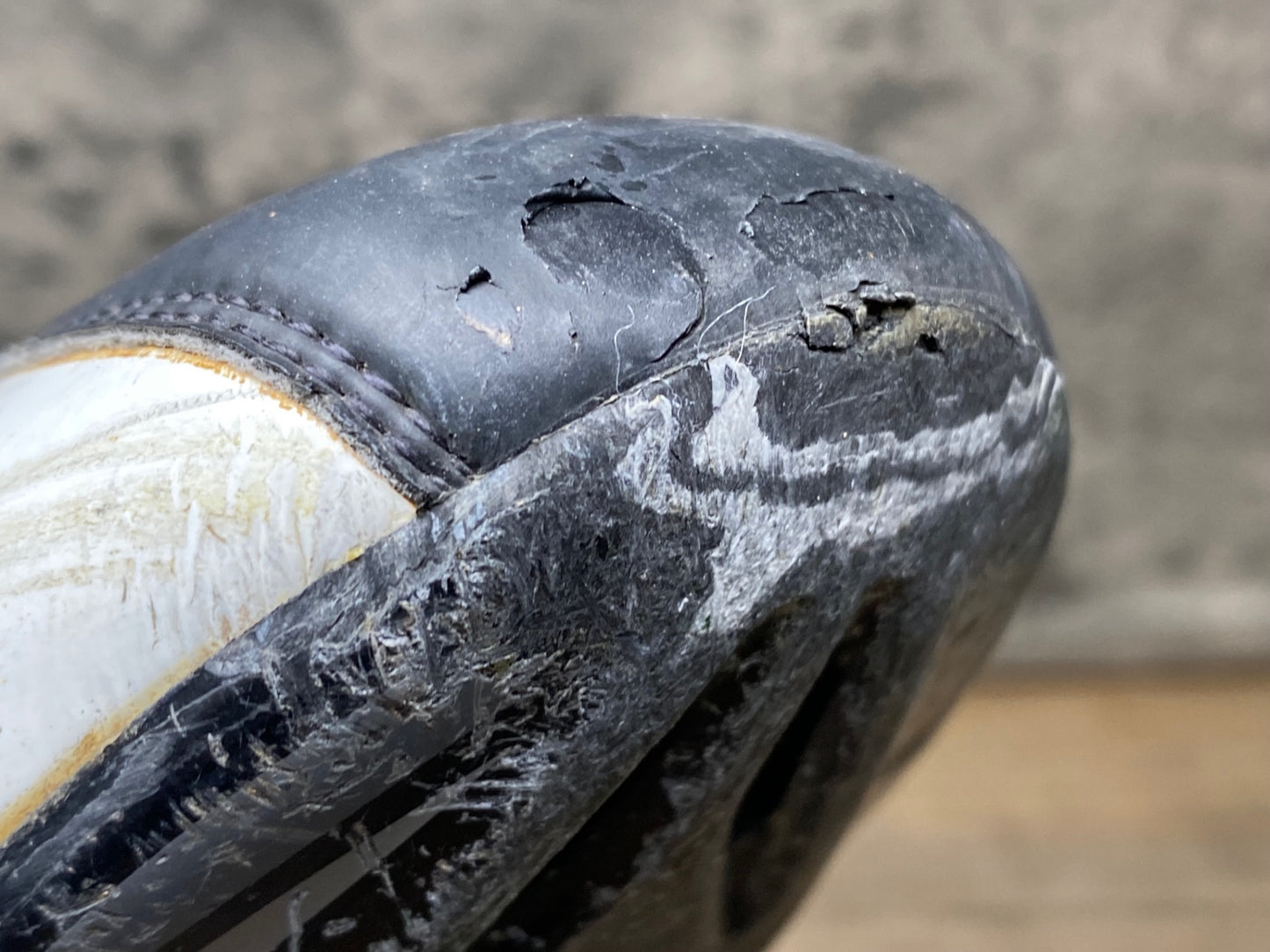 IQ451 DMT R3 ビンディングシューズ EU41 白黒 SPD-SL ※ソール傷大のためジャンク