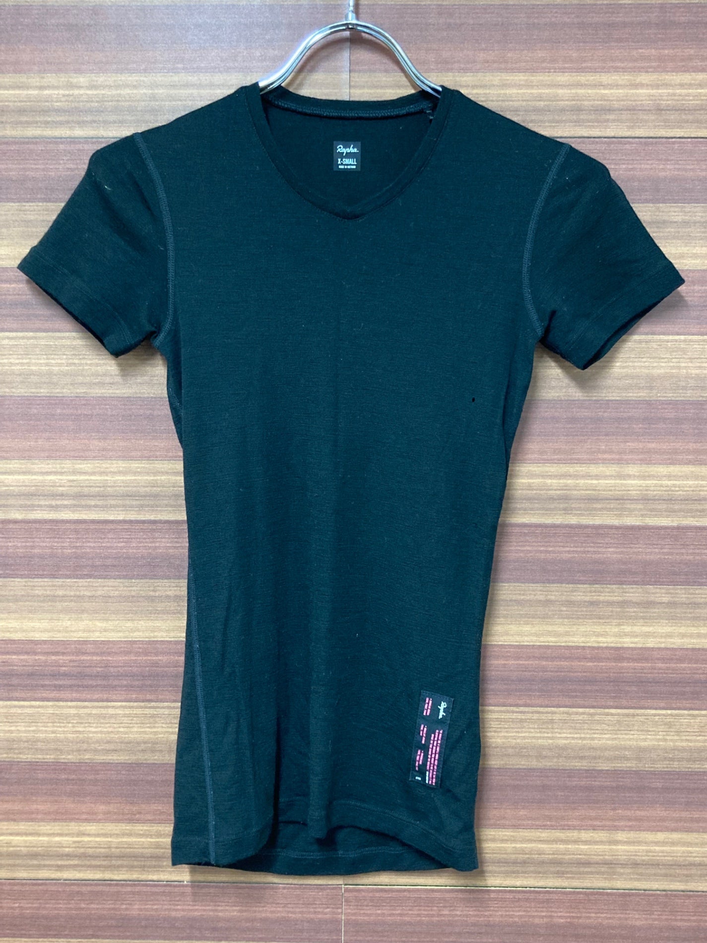 HW016 ラファ Rapha MERINO BASE LAYER SHORT SLEEVE ベースレイヤー 