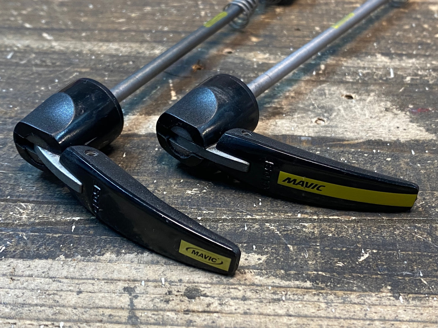 IR752 マヴィック MAVIC クイックリリース 前後セット