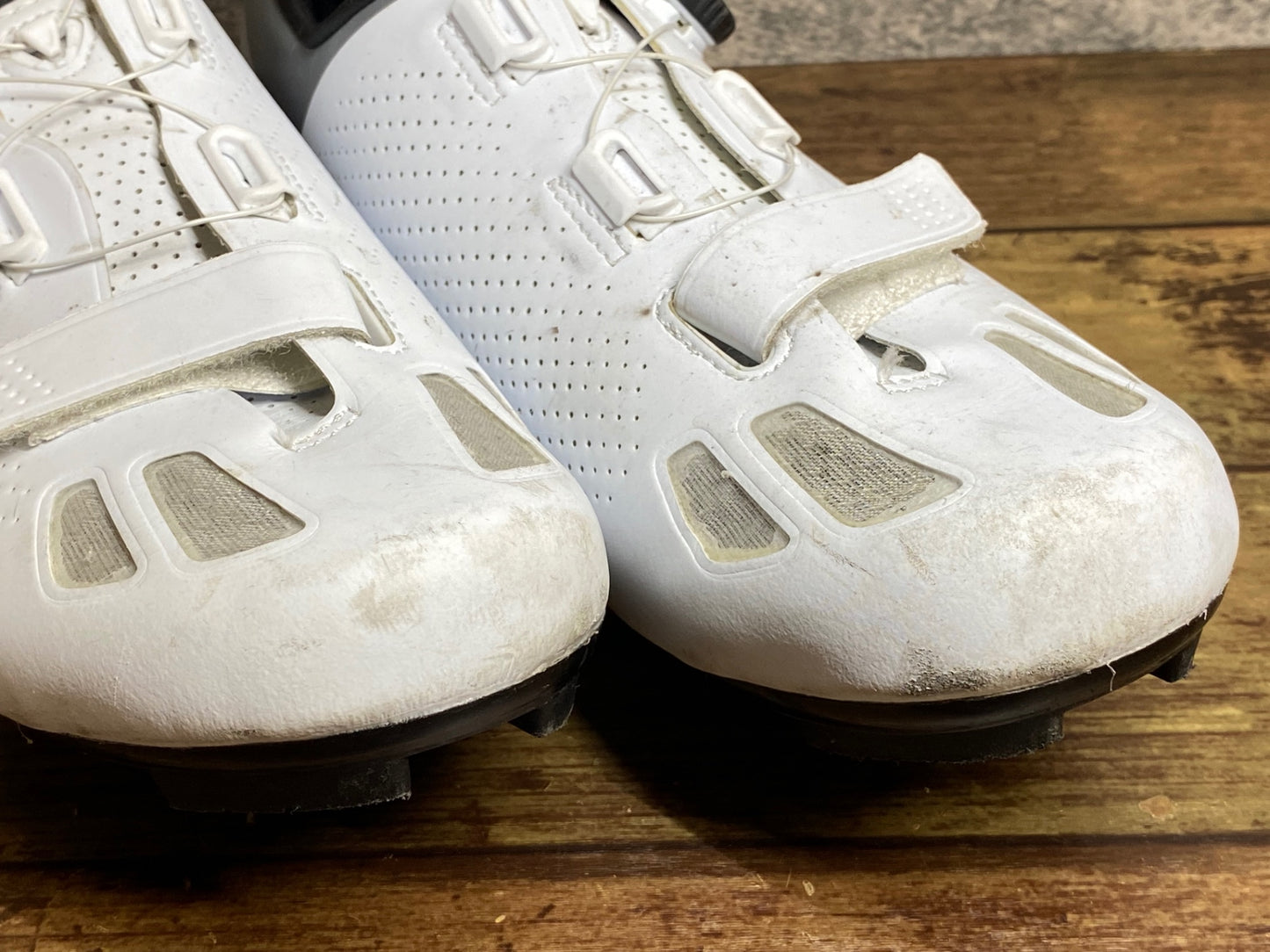 JD363 FLR F-11 ビンディングシューズ 3穴 白 EU42