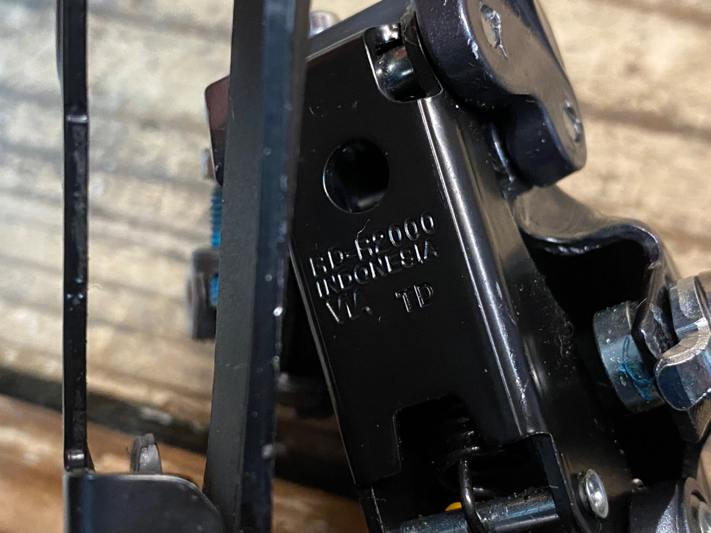 IH265 シマノ SHIMANO クラリス Claris FD-R2000 RD-R2000 フロント リアディレイラー セット Φ34.9 GS