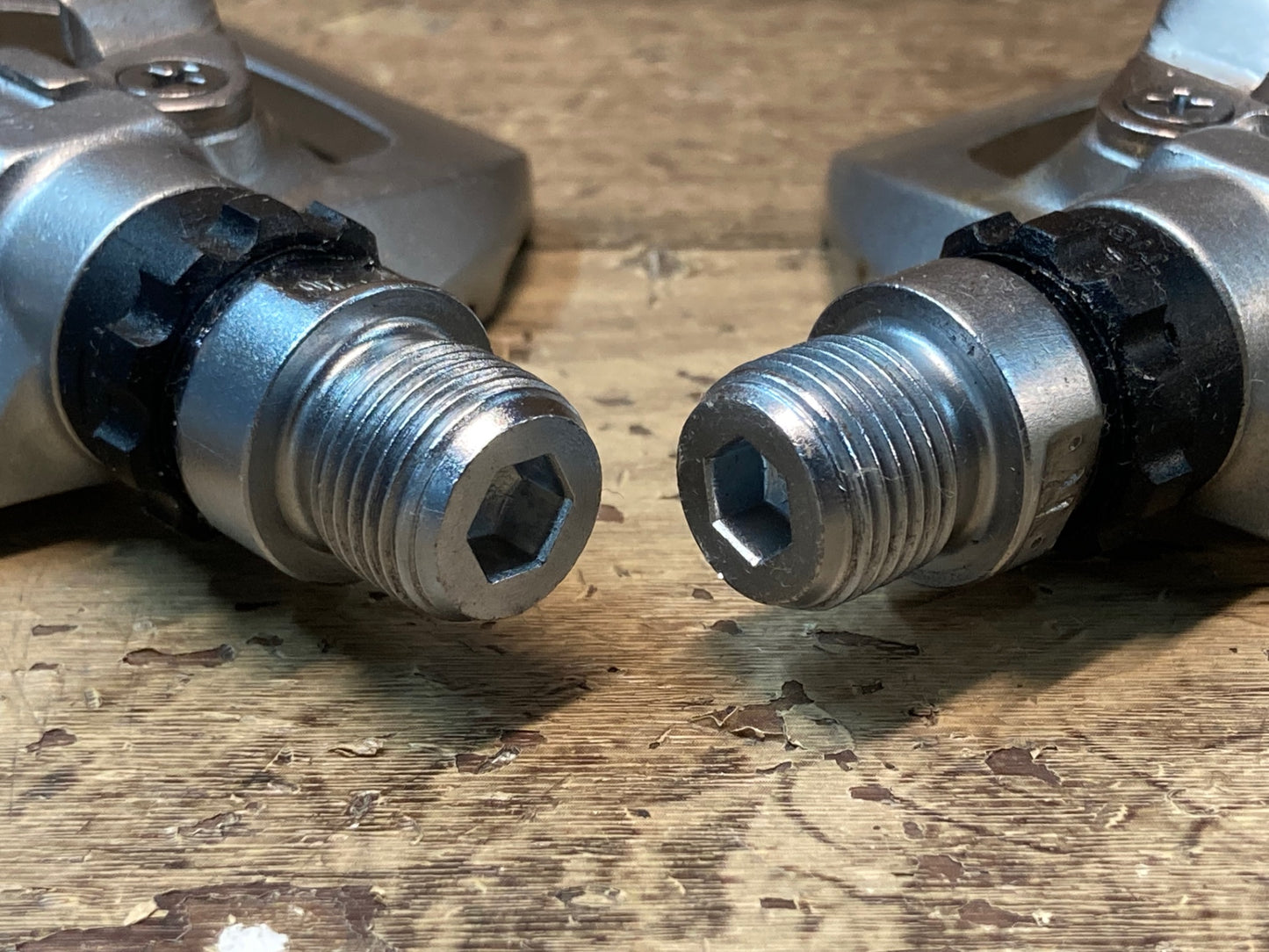 IK652 シマノ SHIMANO PD-A530 ビンディングペダル SPD シルバー