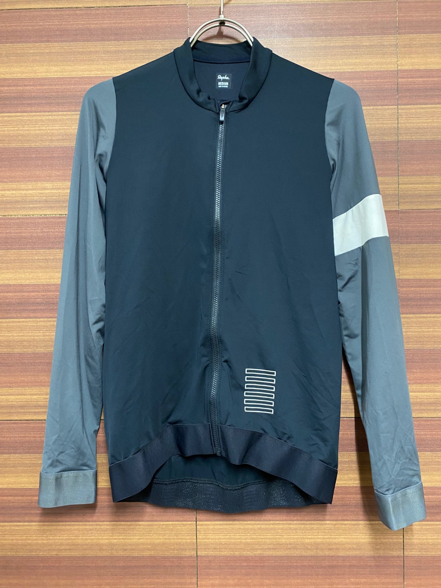 Rapha ブルベ ライトウェイト ジャージ S ネイビー