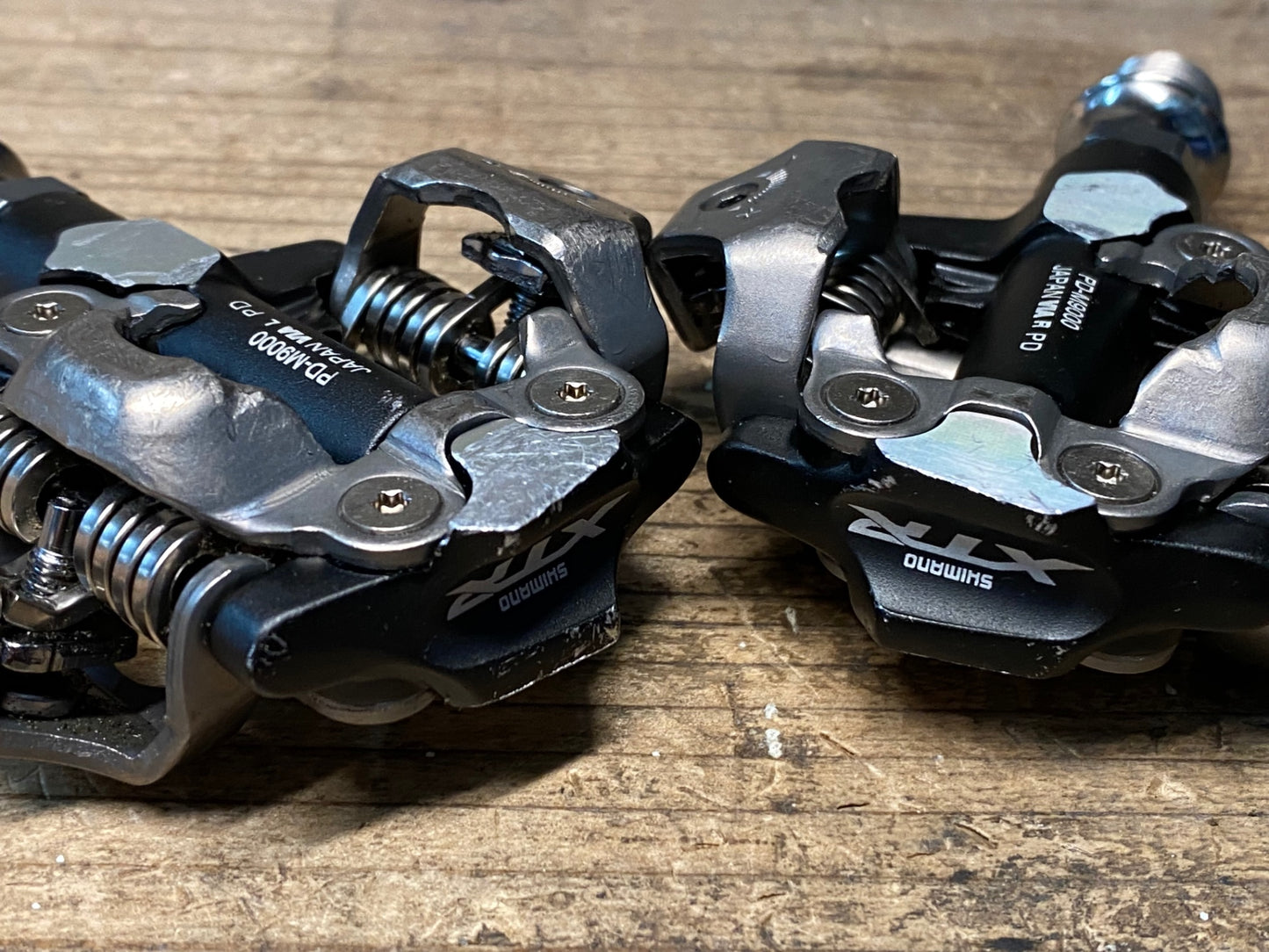 IV309 シマノ SHIMANO XTR PD-M9000 ビンディングペダル SPD