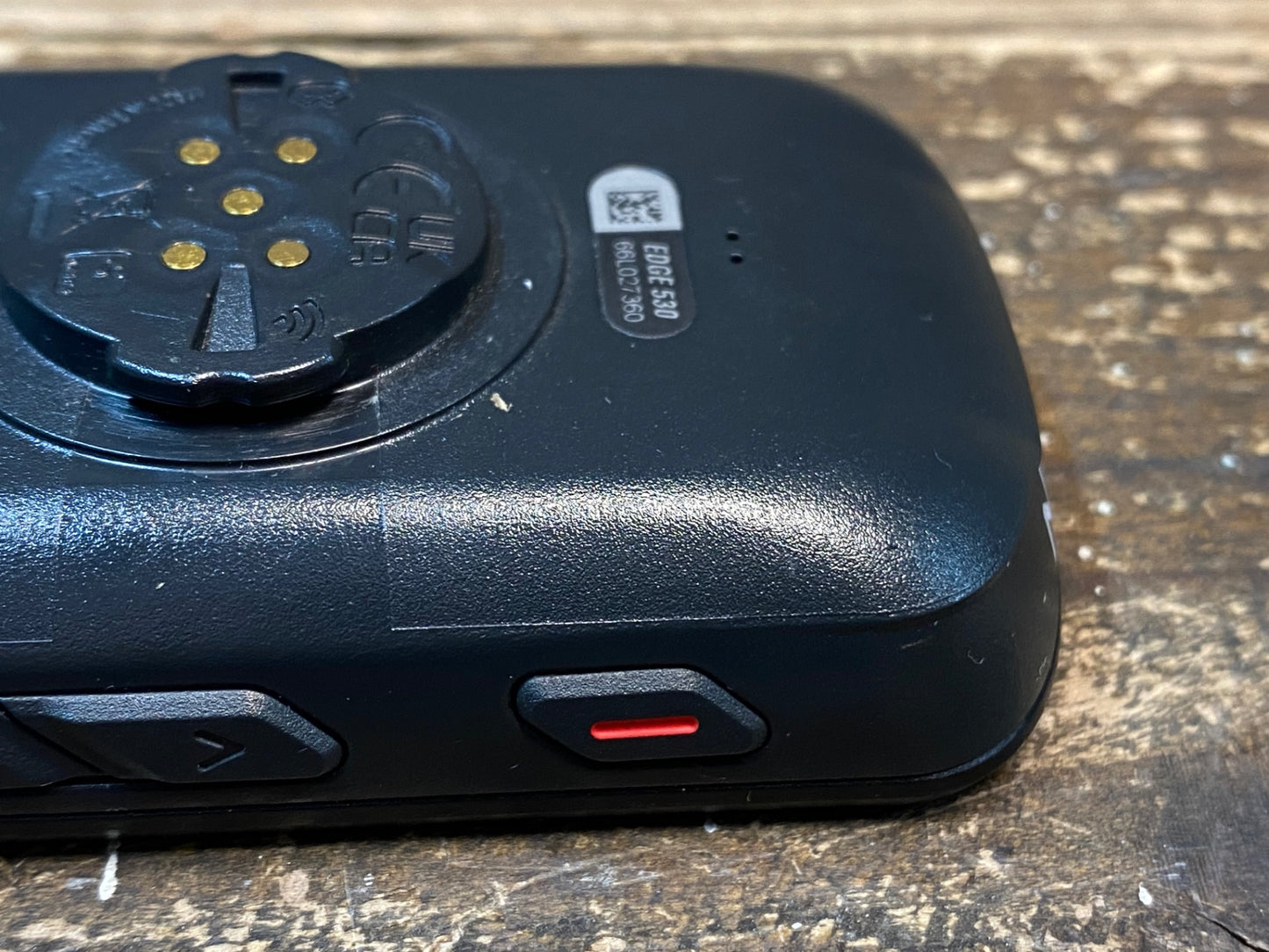 IY373 ガーミン GARMIN EDGE 530 サイクルコンピューター スピードセンサー 付