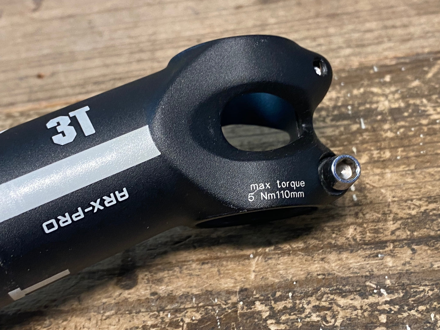 IP057 3T ARX PRO アルミ ステム 110mm -17°