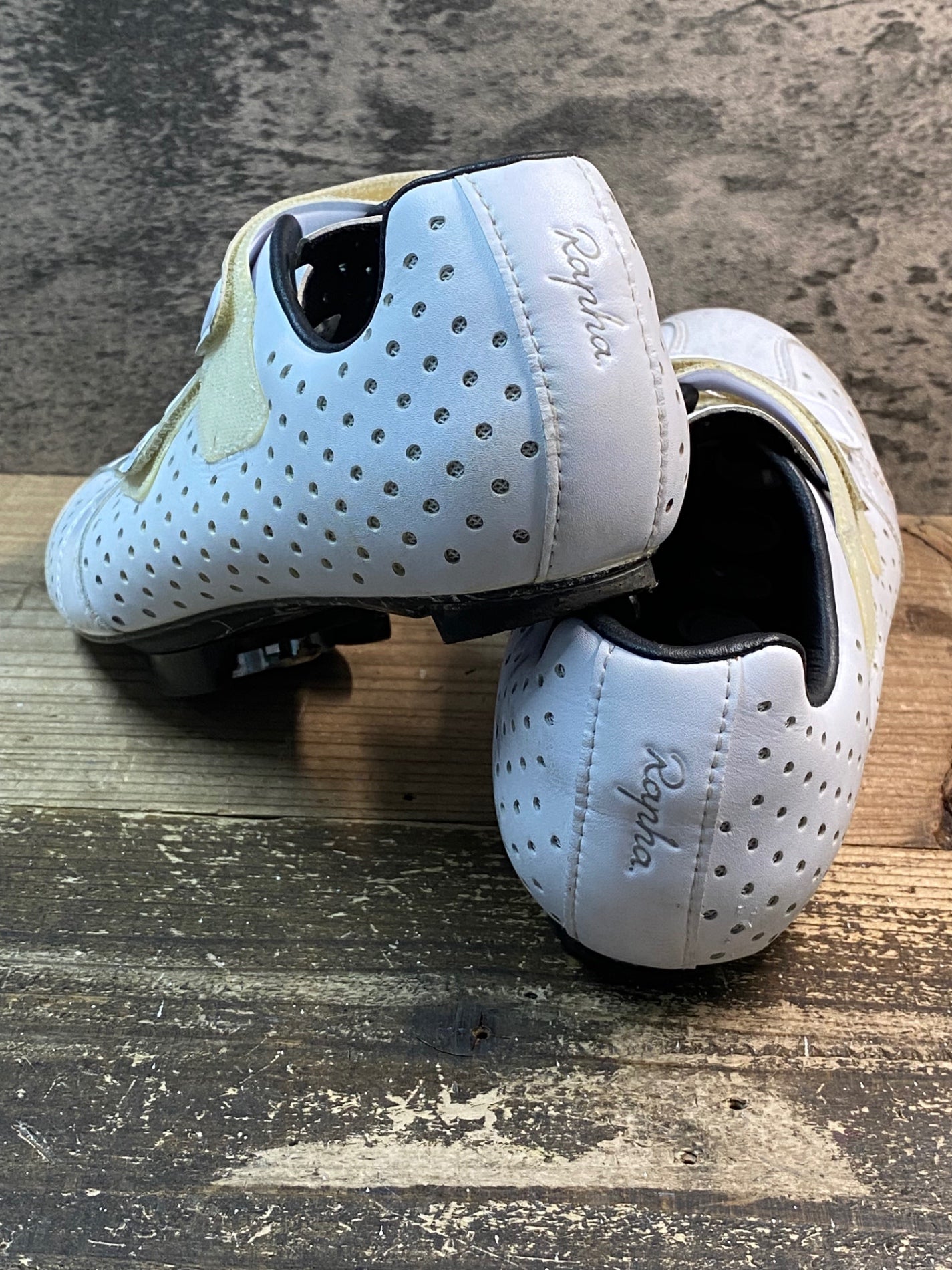 IZ897 ラファ Rapha CLIMBER'S SHOES ビンディングシューズ 白 EU40