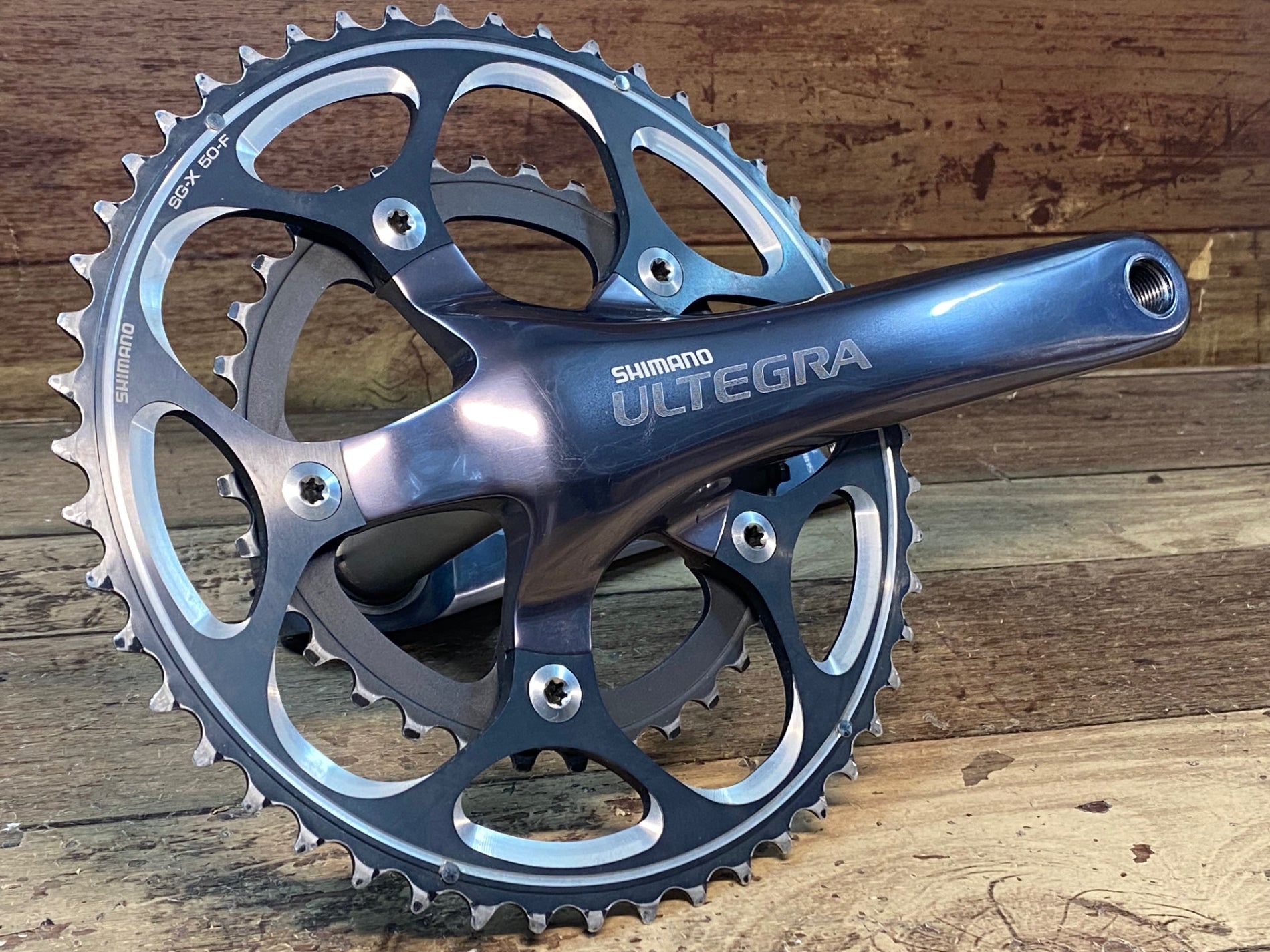 シマノアルテグラ クランク 50-34T FC-6650 170mm