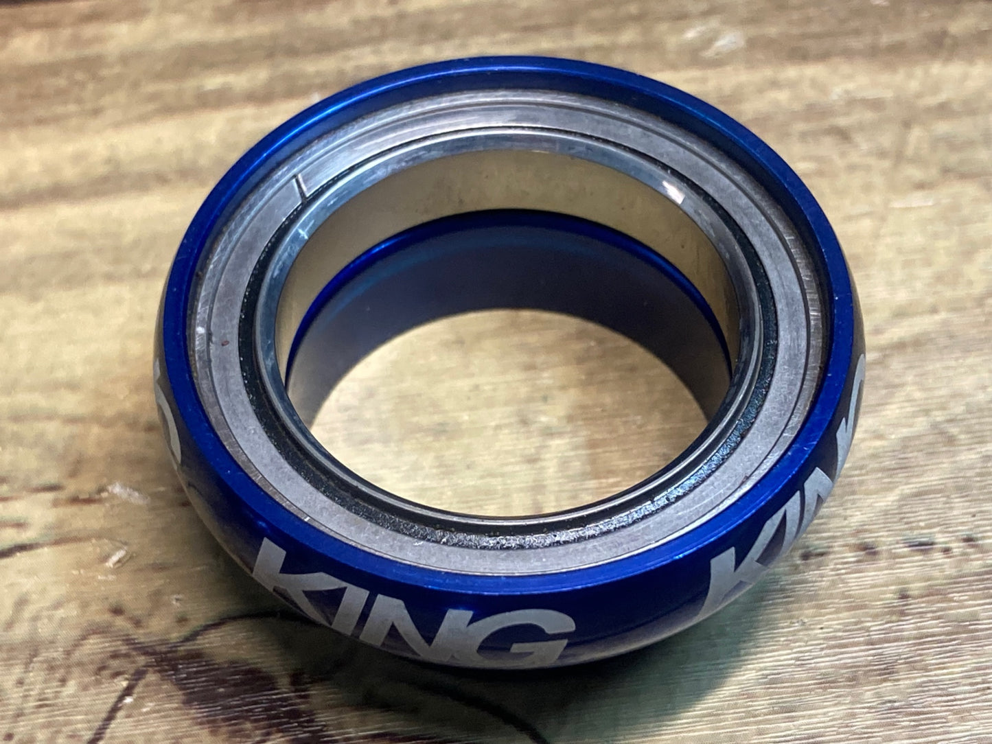IK892 クリスキング CHRIS KING NOTHREAD HEADSET 青