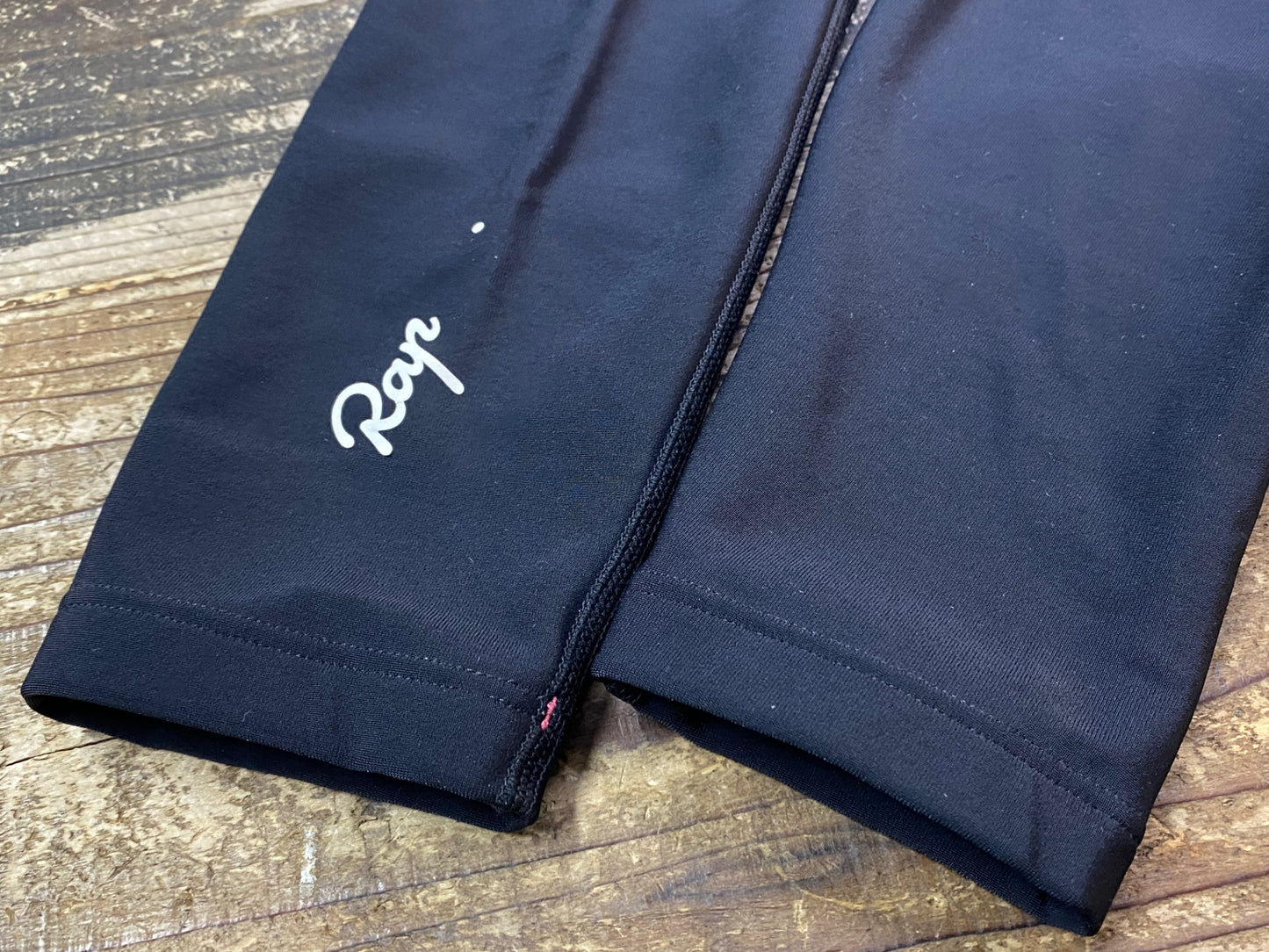 JB697 ラファ RAPHA thermal leg warmer レッグウォーマー ※ロゴ剥がれ