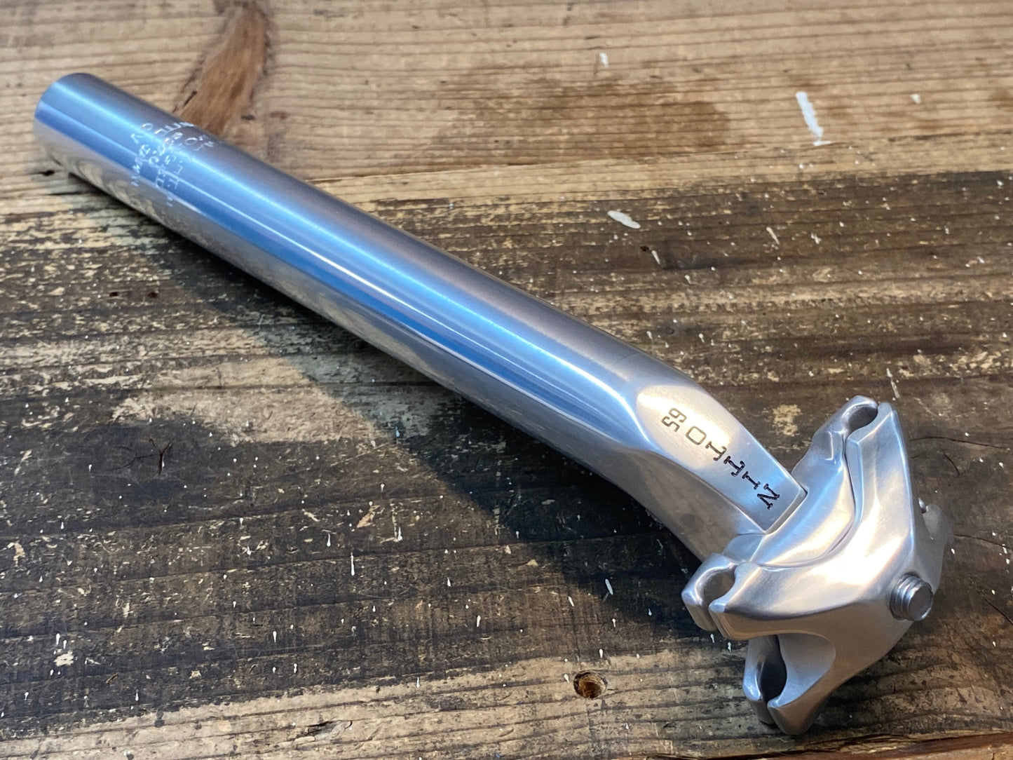 IW345 ニットー NITTO アルミ シートポスト Φ27.2mm