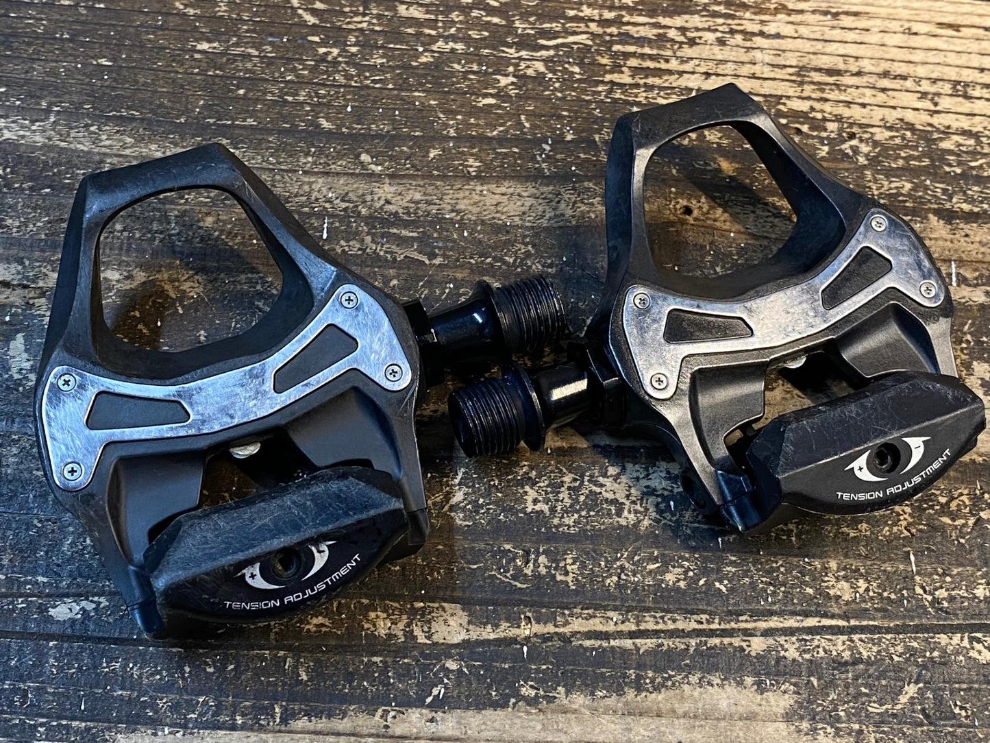 IZ866 シマノ SHIMANO 105 PD-5800 ビンディングペダル SPD-SL