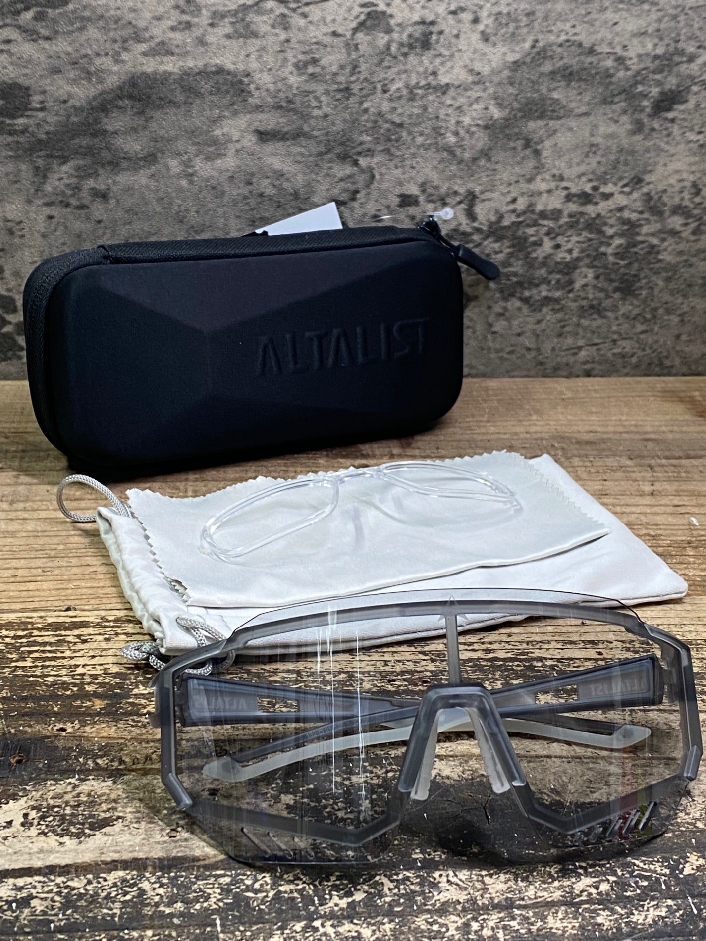 JD033 アルタリスト ALTALIST カク KAKU SP1 サングラス アイウェア グレー