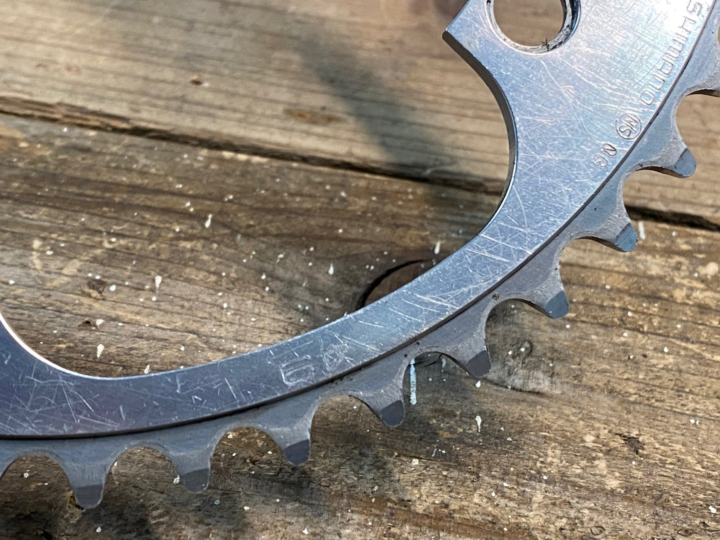 IP842 シマノ SHIMANO デュラエース DURA-ACE NJS チェーンリング 49T PCD144 トラック 厚歯