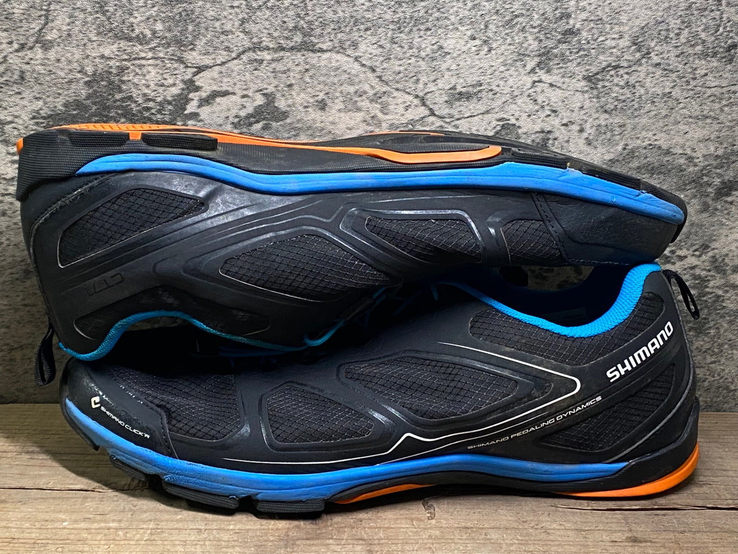 IR886 シマノ SHIMANO SH-CT71L ビンディングシューズ SPD EU47 黒