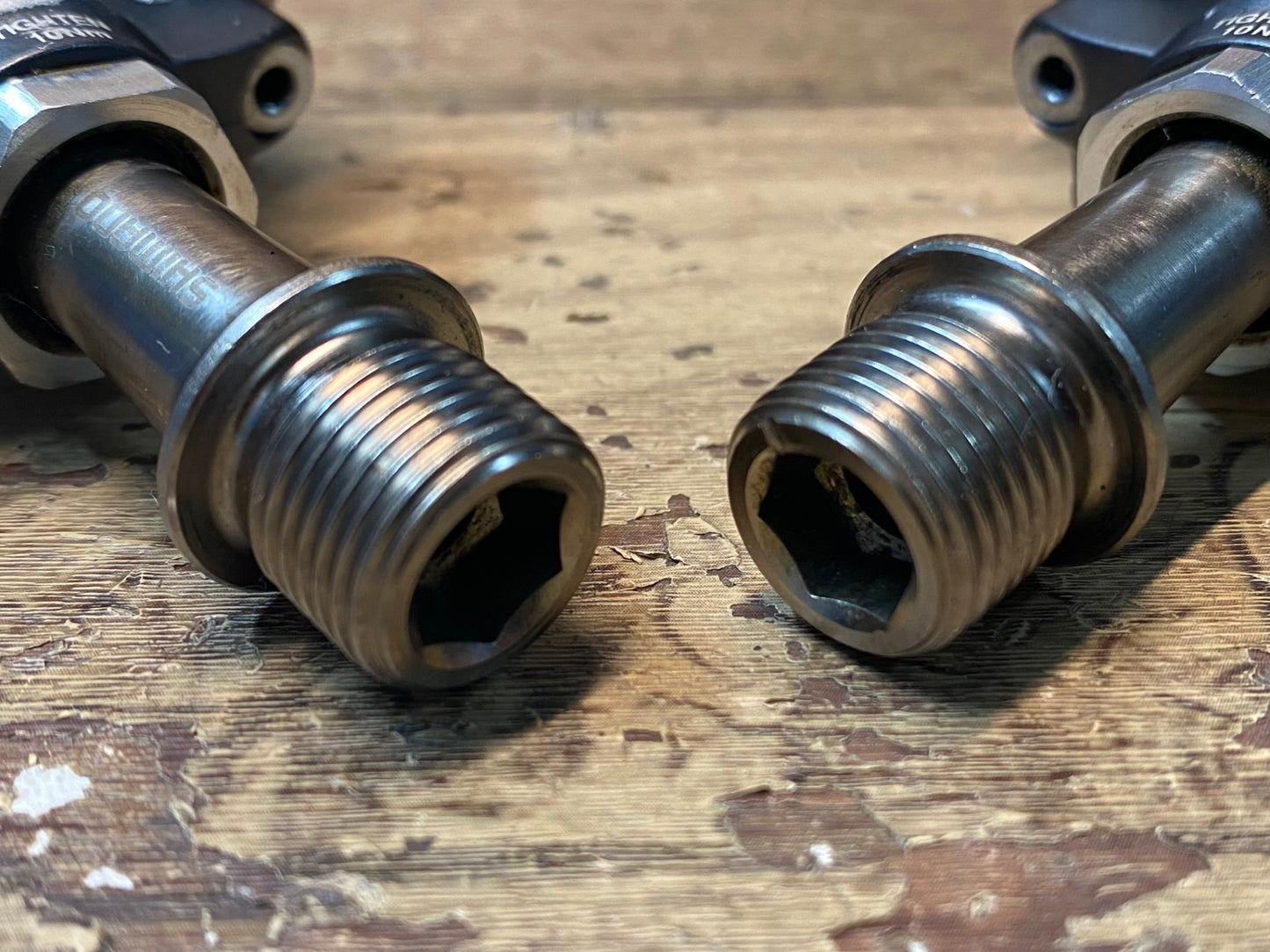 IJ928 シマノ SHIMANO XTR PD-M970 ビンディングペダル SPD