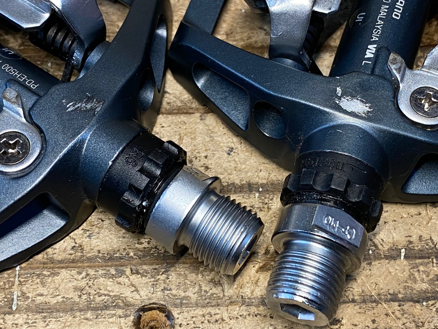 IW310 シマノ SHIMANO PD-EH500 ビンディングペダル SPD ピン欠品