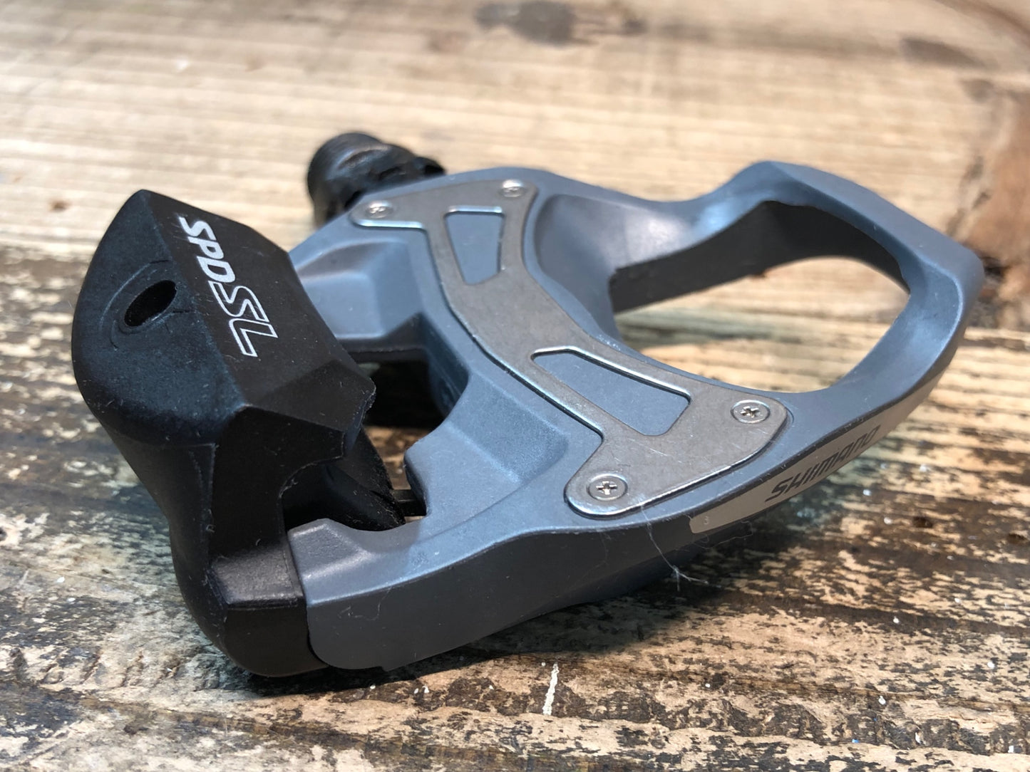 IW057 シマノ SHIMANO PD-R550 ビンディングペダル SPD-SL