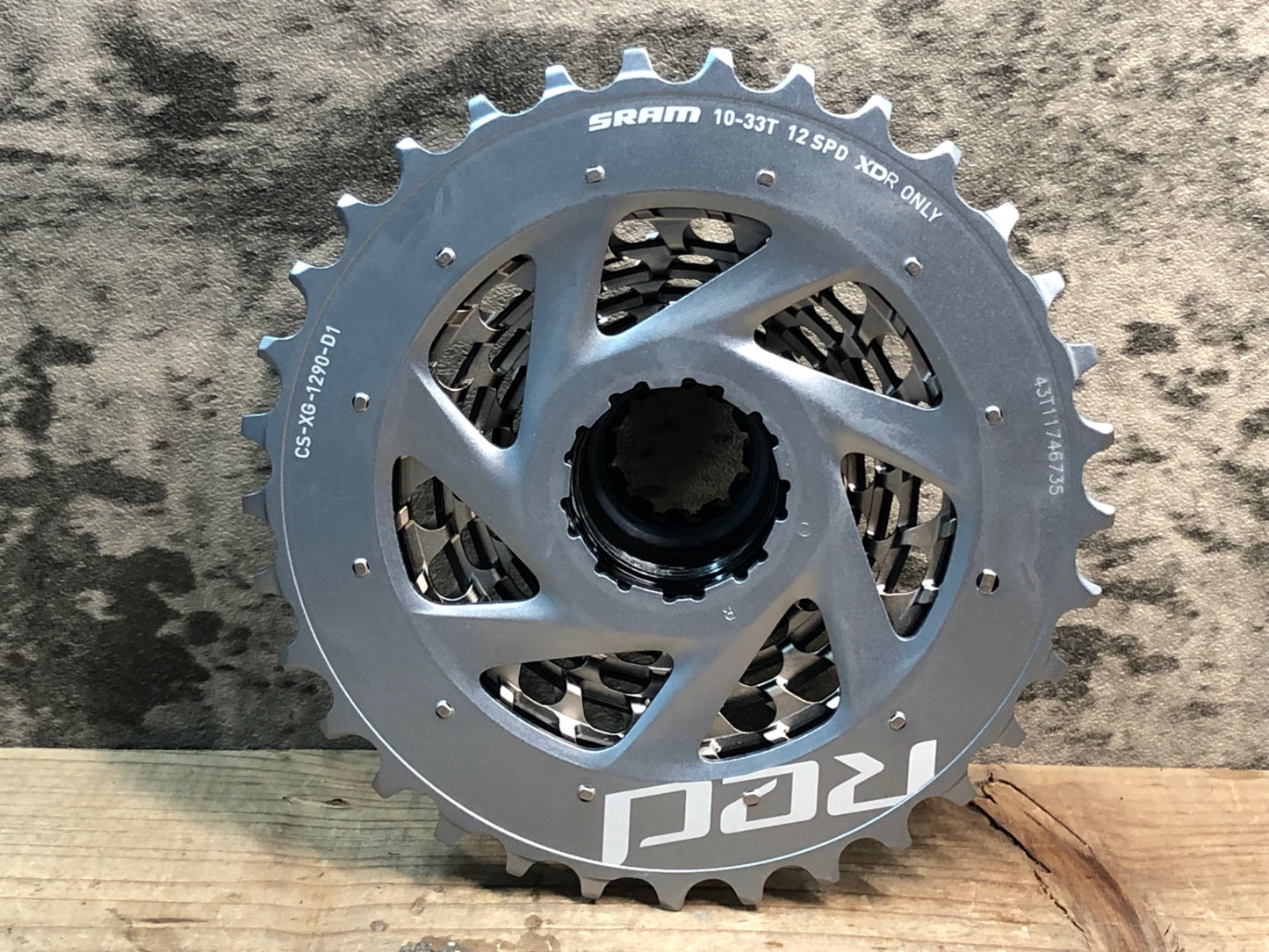 JC375 スラム SRAM RED XG-1290-D1 スプロケット 10-33T 12S 未使用